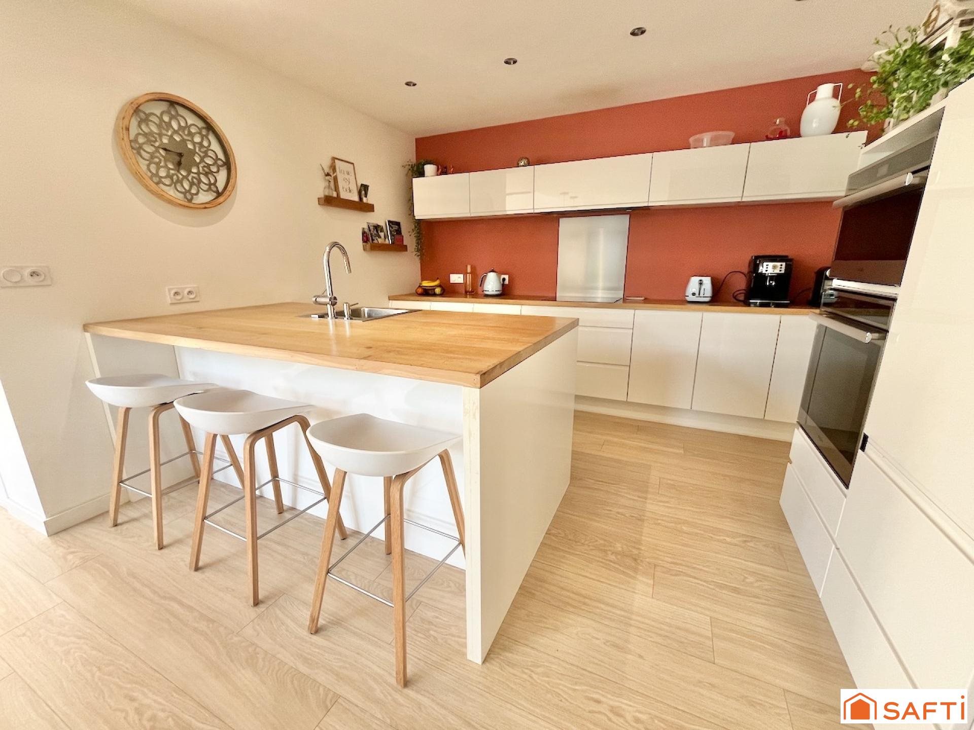 Maison à vendre, 150m², Amfreville-la-Mi-Voie