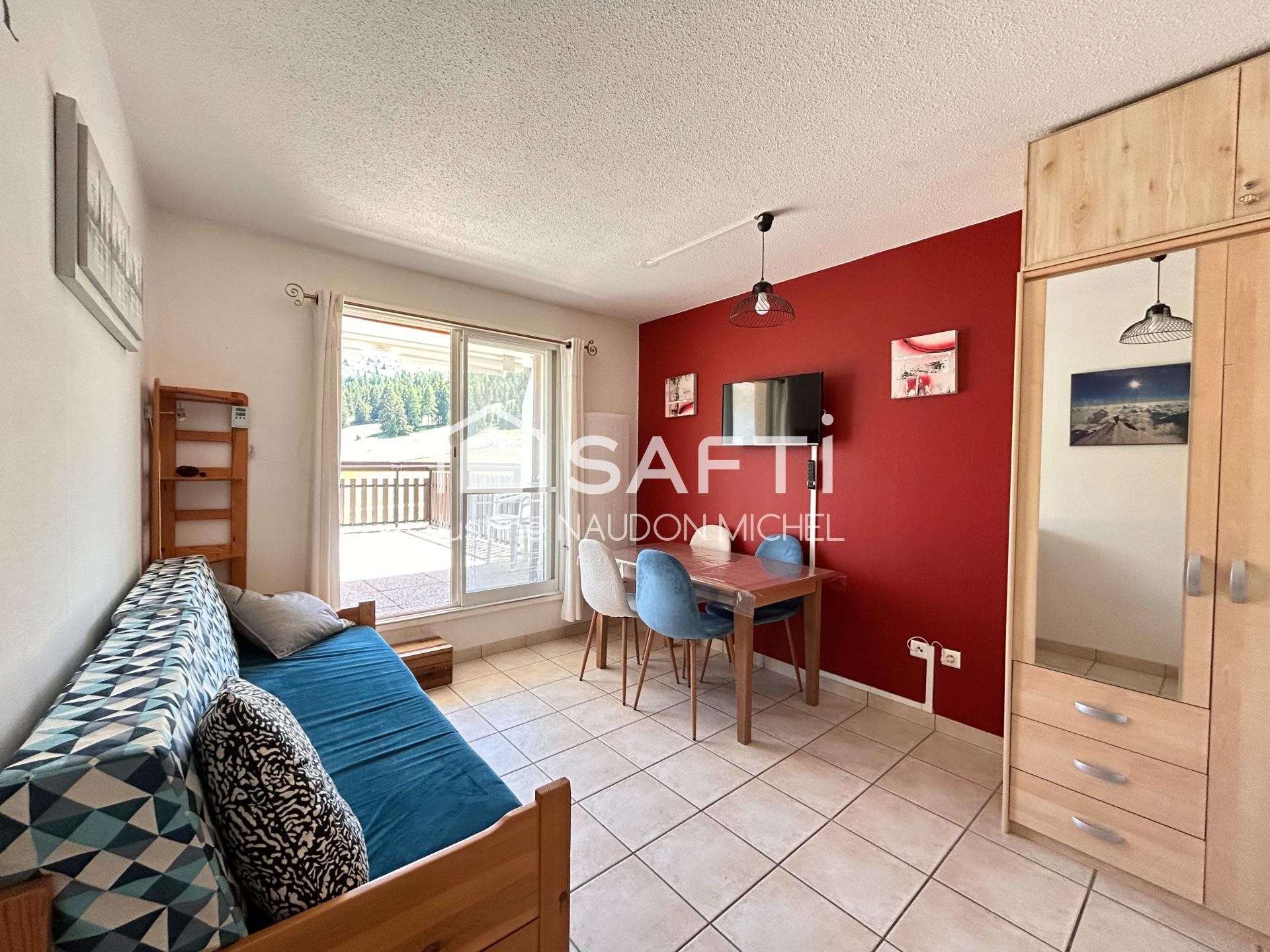 Appartement à vendre, 21m², Saint-Etienne-en-Dévoluy