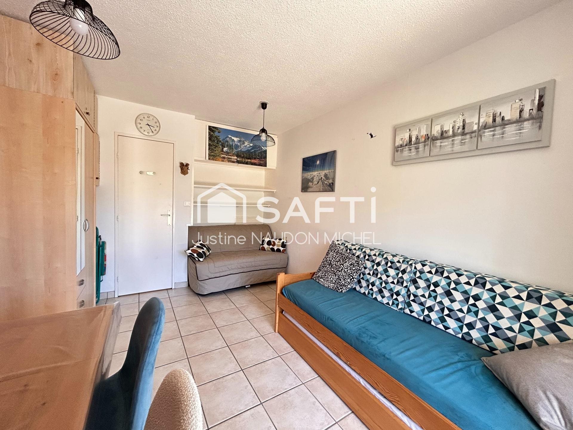 Appartement à vendre, 21m², Saint-Etienne-en-Dévoluy