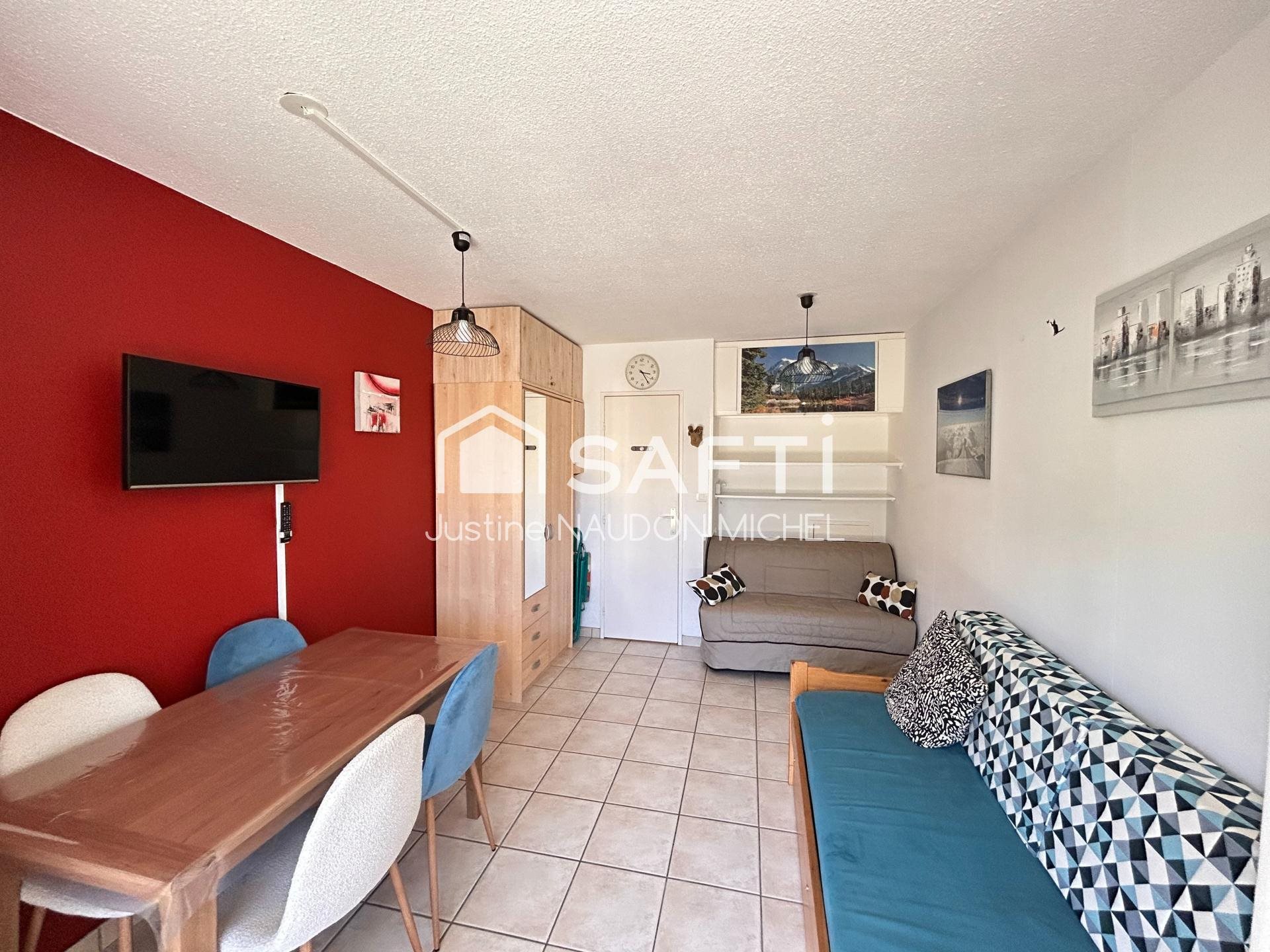Appartement à vendre, 21m², Saint-Etienne-en-Dévoluy