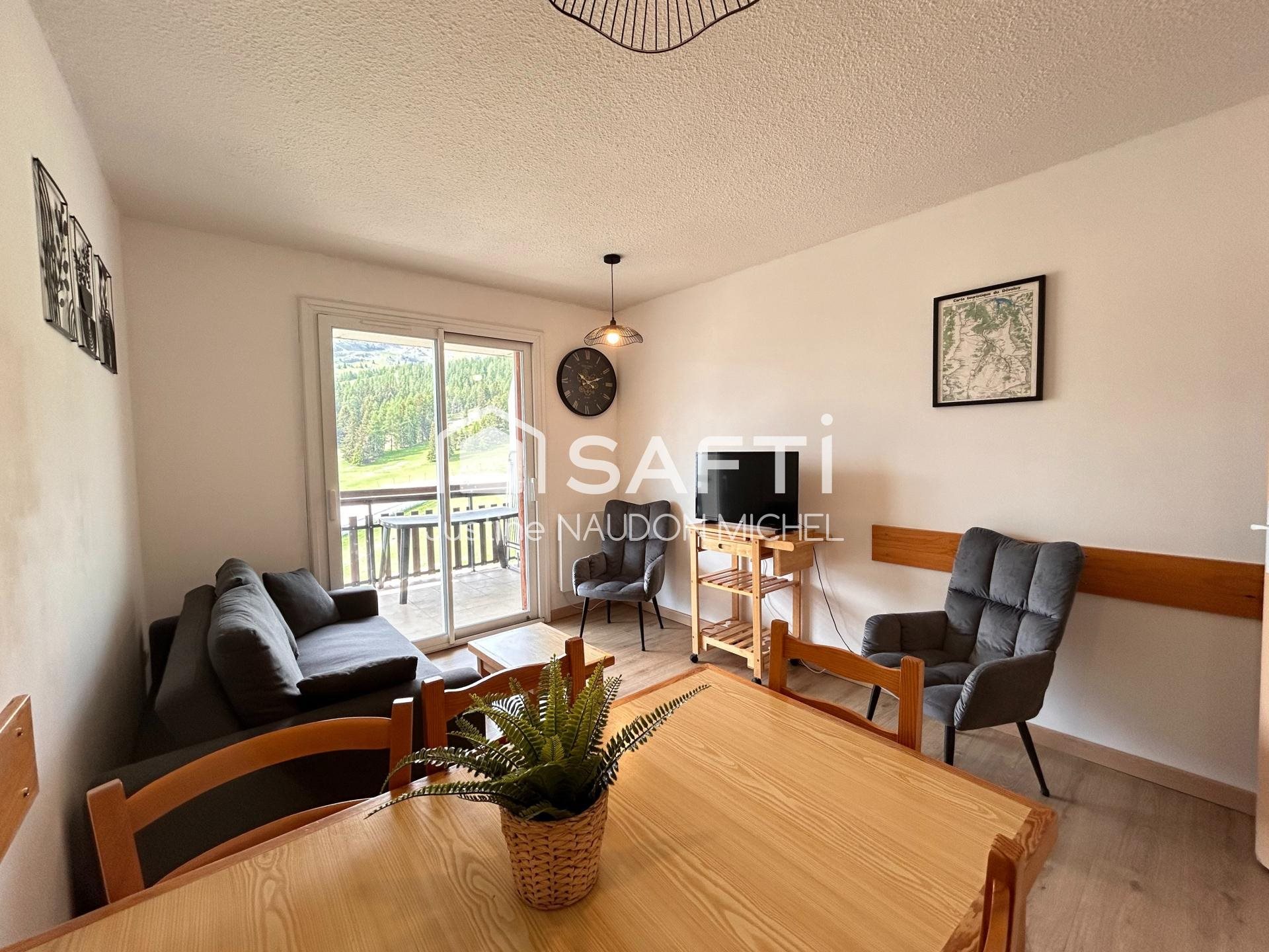 Appartement à vendre, 28m², Saint-Etienne-en-Dévoluy