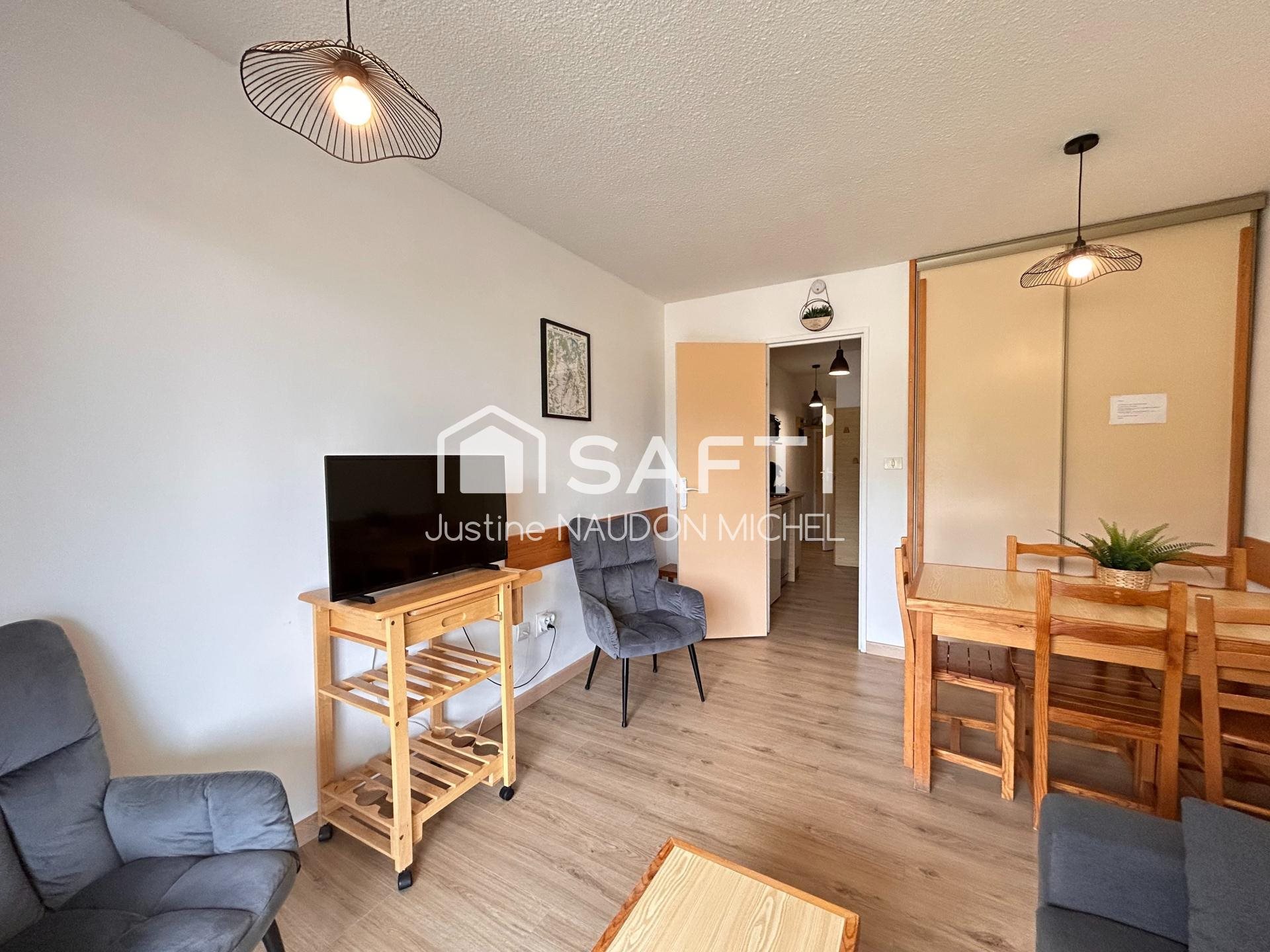 Appartement à vendre, 28m², Saint-Etienne-en-Dévoluy