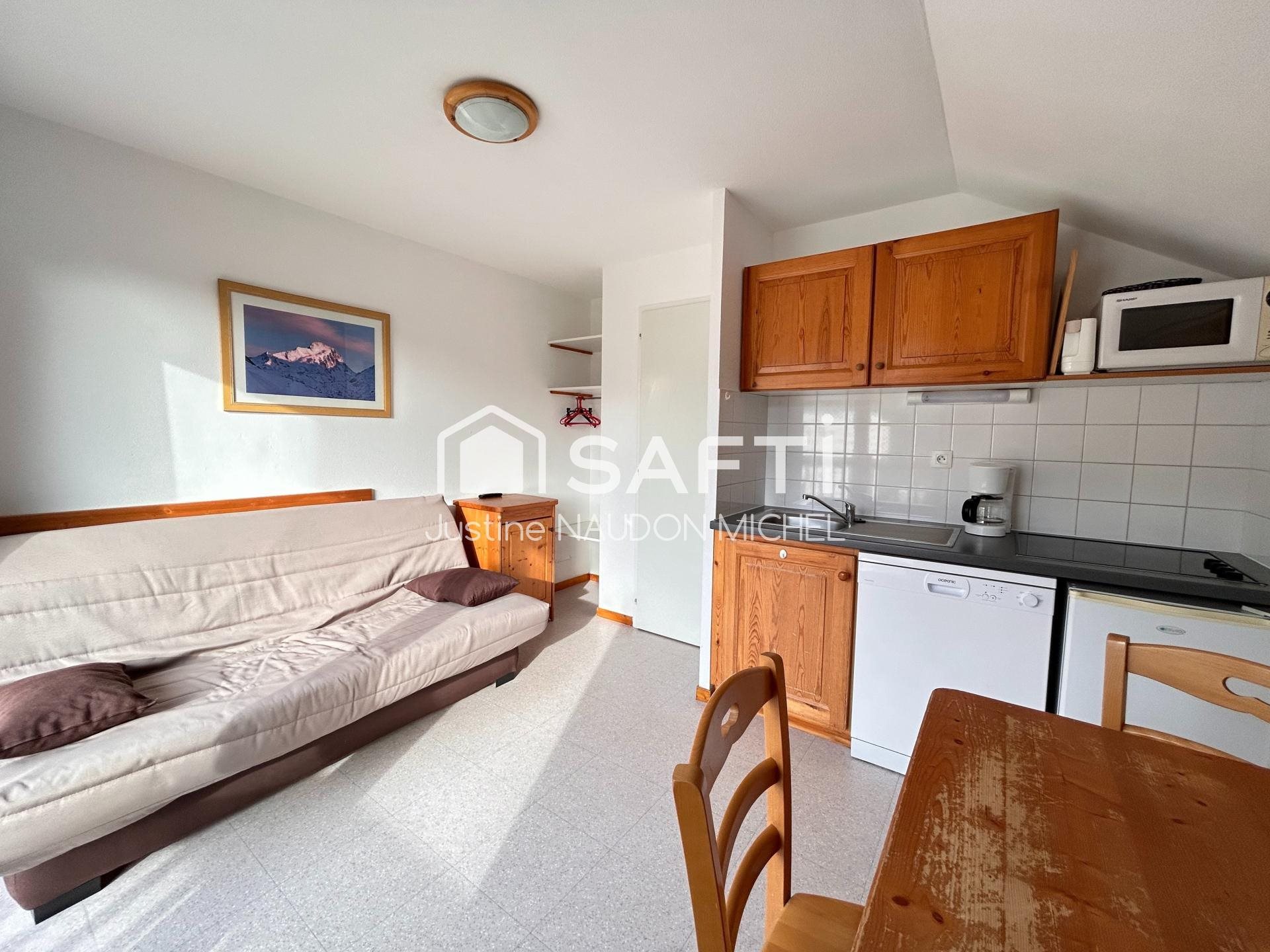 Appartement à vendre, 23m², Saint-Etienne-en-Dévoluy