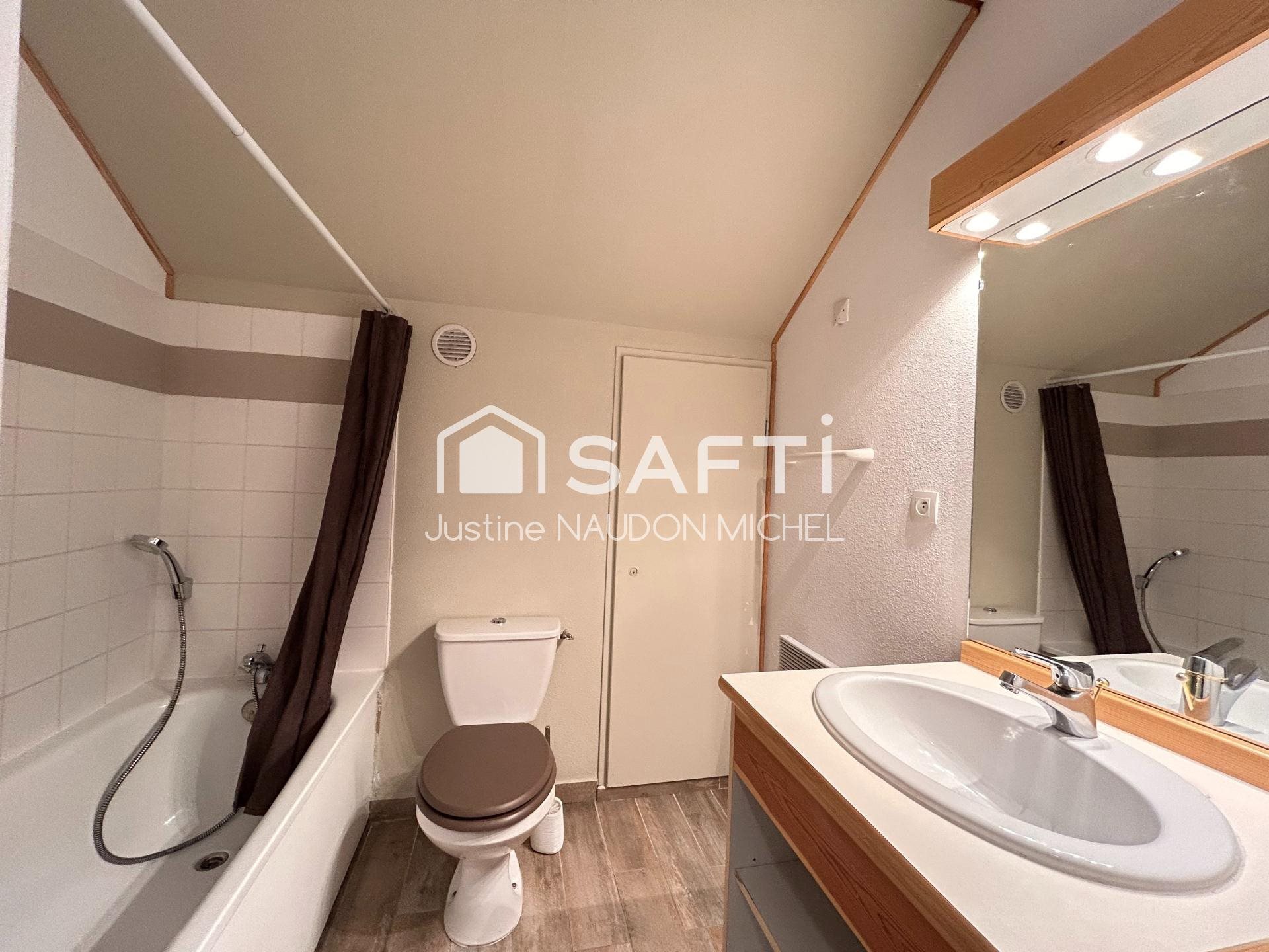 Appartement à vendre, 23m², Saint-Etienne-en-Dévoluy