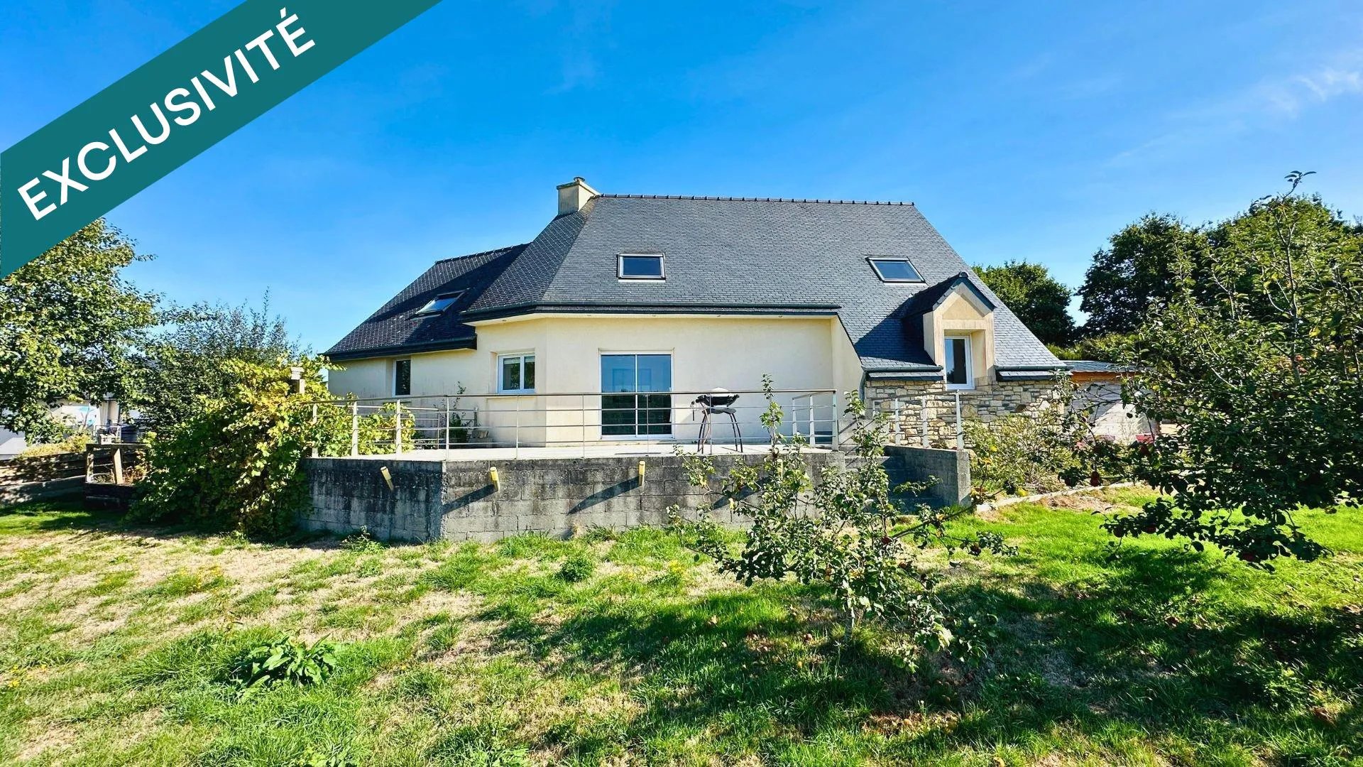 Maison à vendre, 125m², Le Vieux-Marché