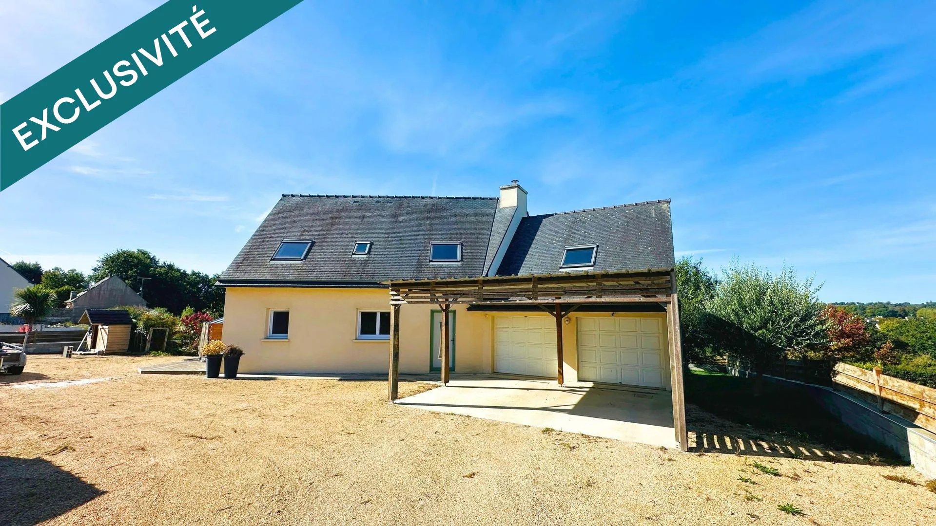 Maison à vendre, 125m², Le Vieux-Marché