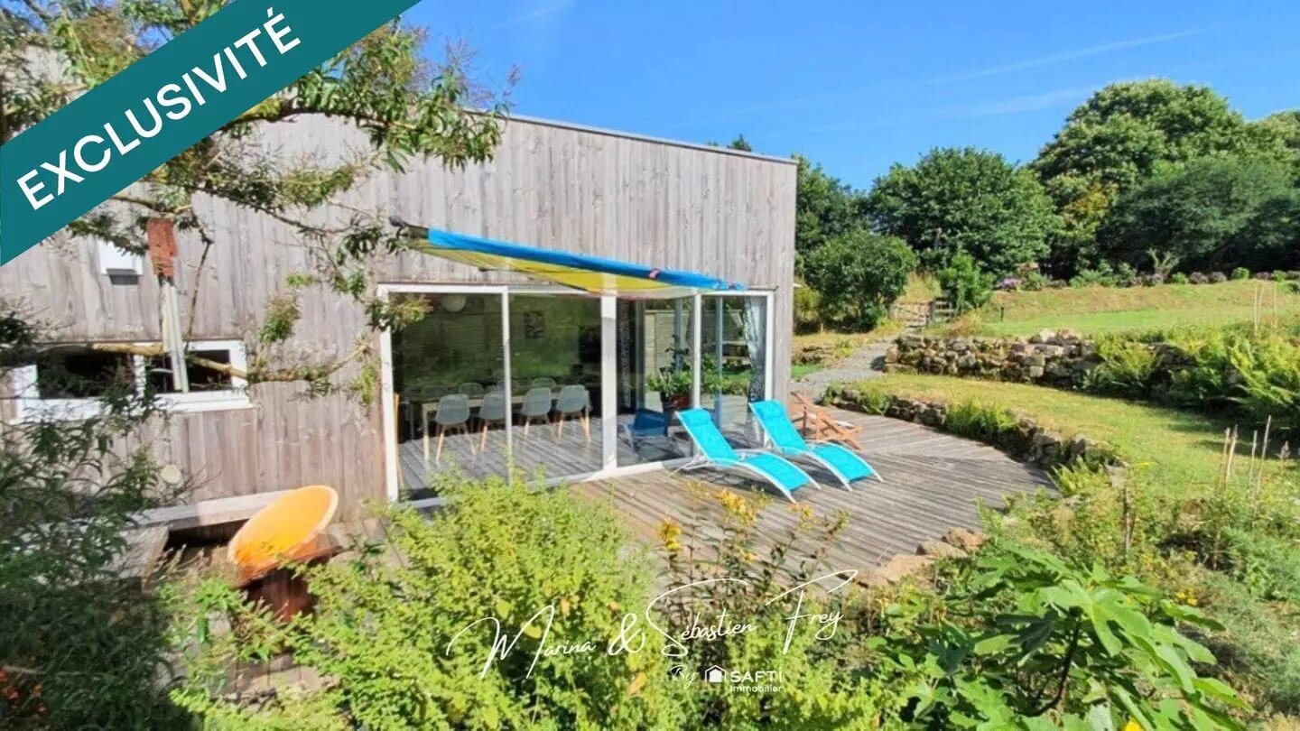 Maison à vendre, 130m², Plouaret