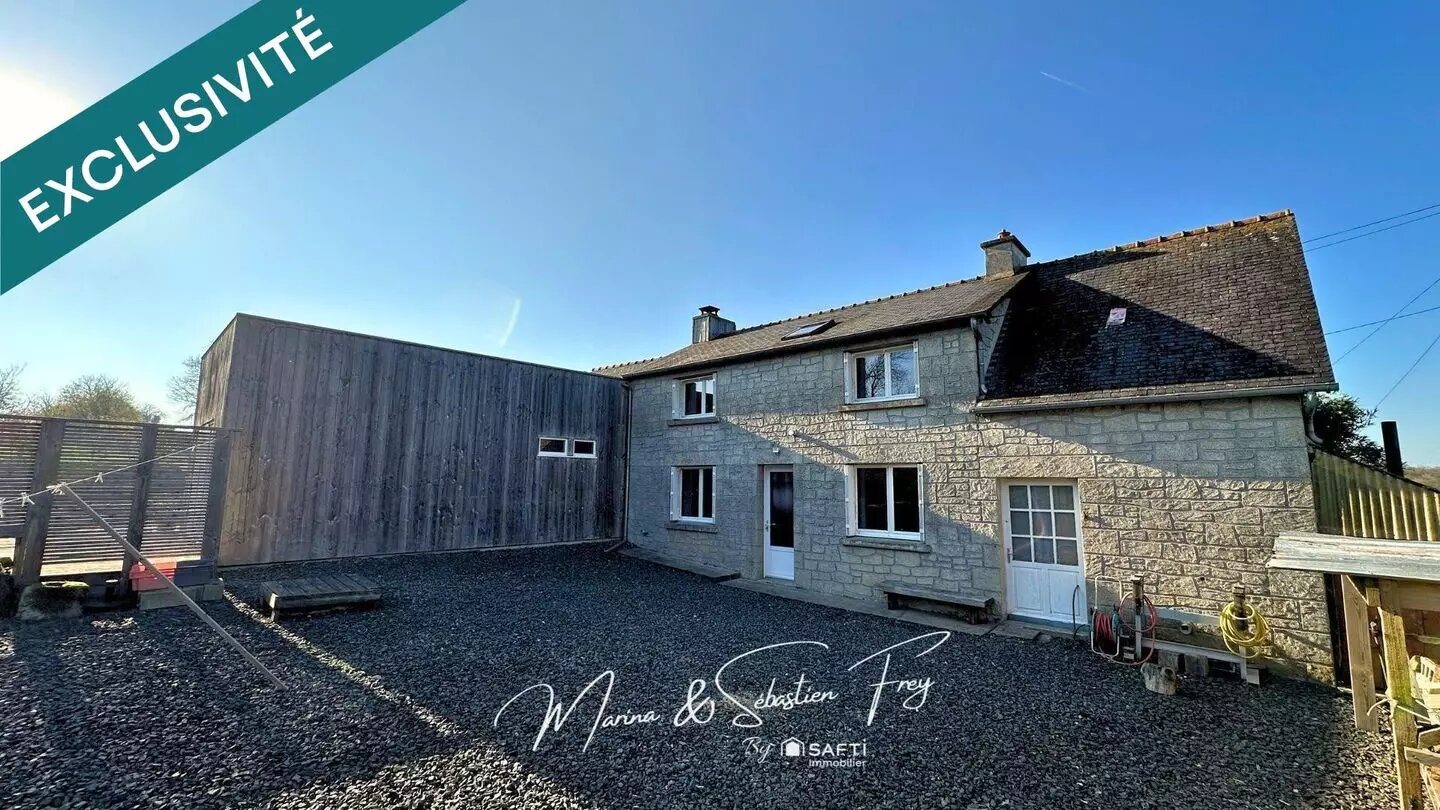 Maison à vendre, 130m², Plouaret