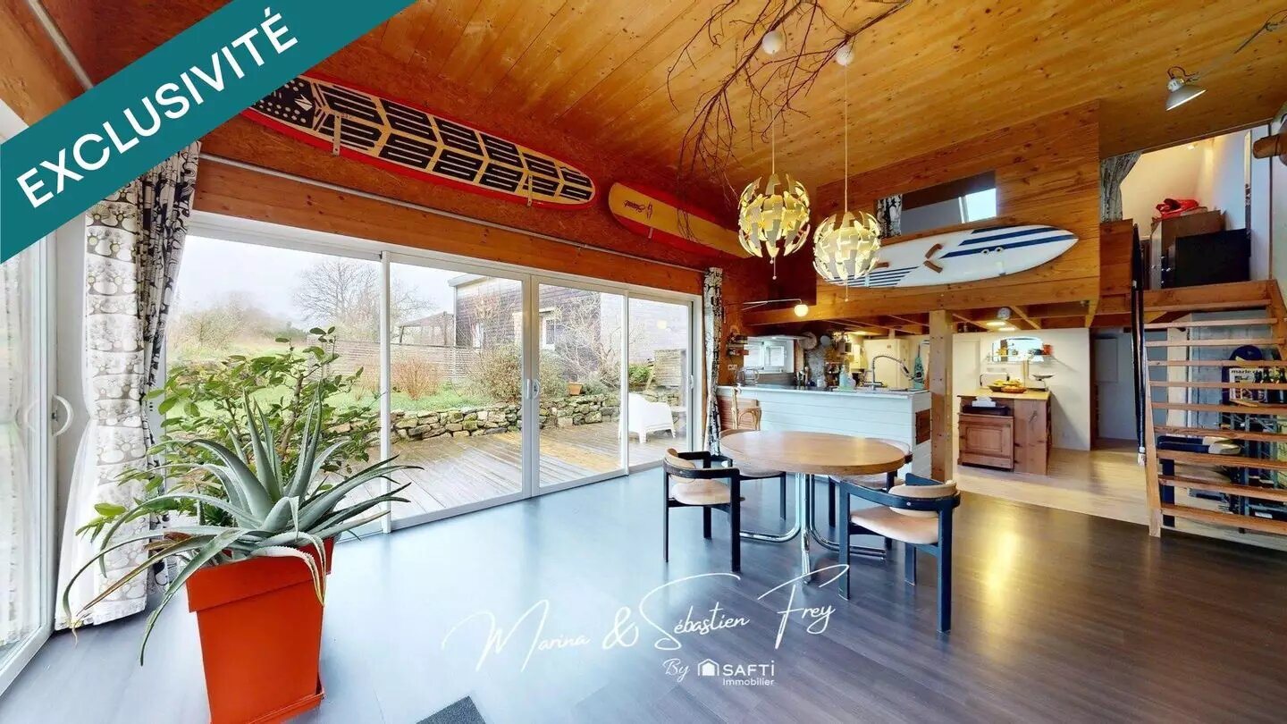 Maison à vendre, 130m², Plouaret