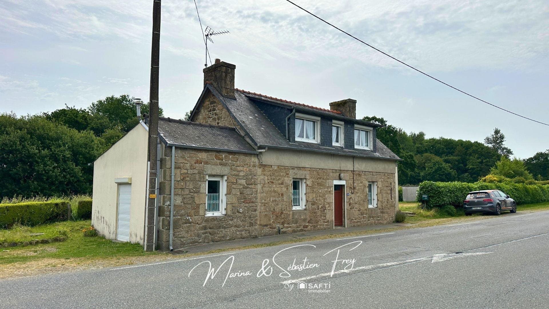 Maison à vendre, 78m², Ploubezre