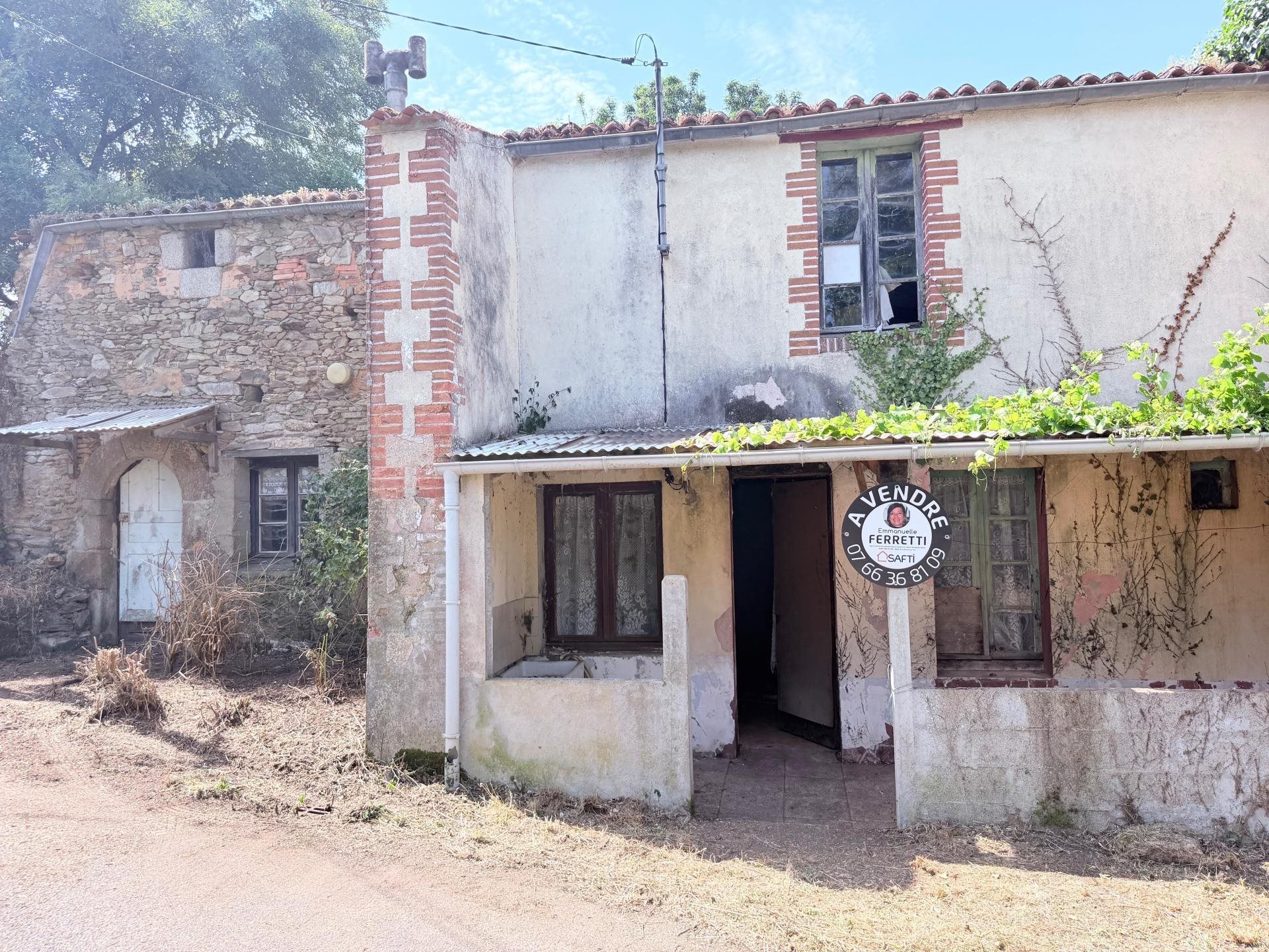 Maison à vendre, 80m², Saint-Vincent-sur-Graon