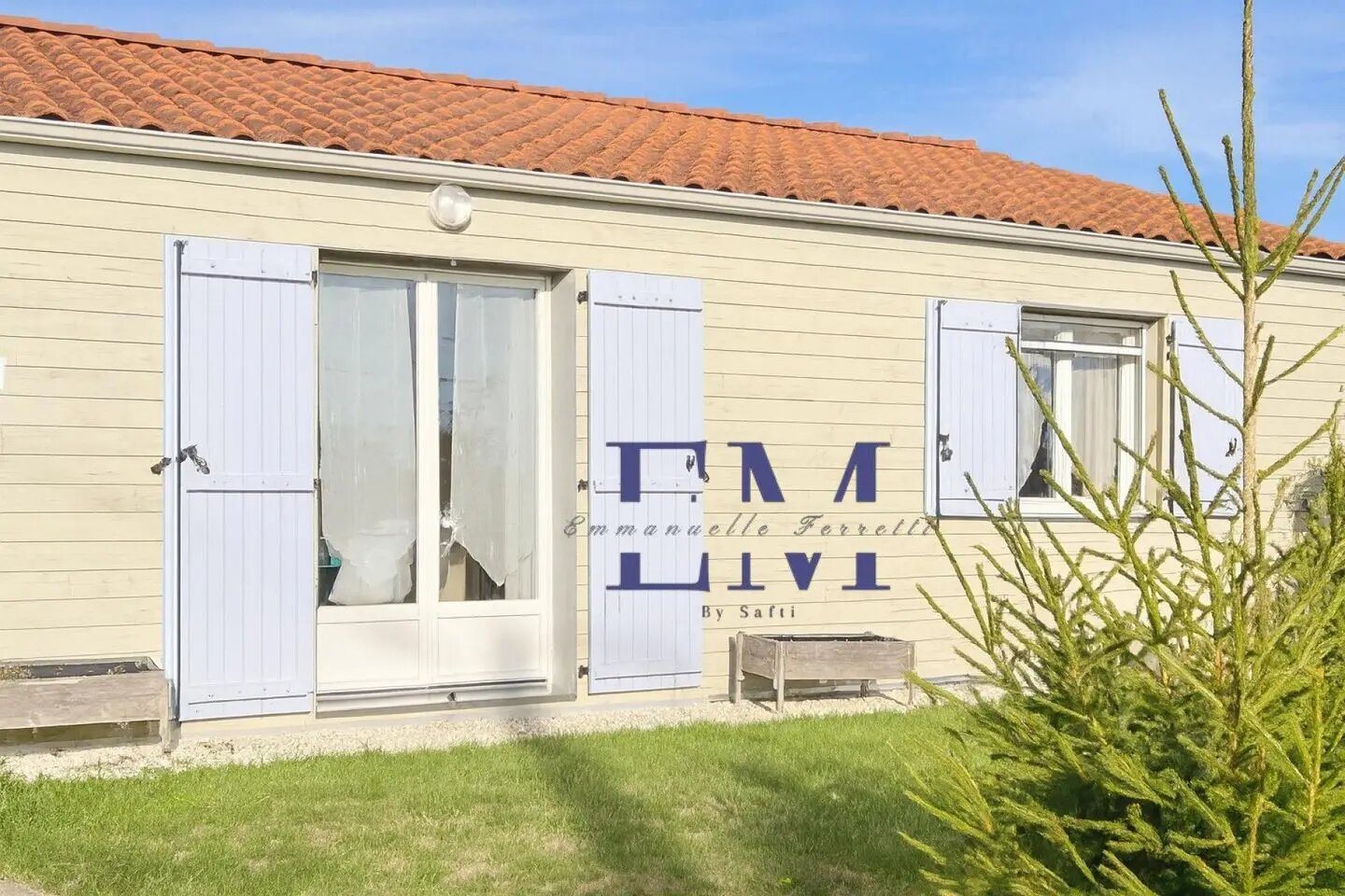 Maison à vendre, 63m², Saint-Hilaire-la-Forêt