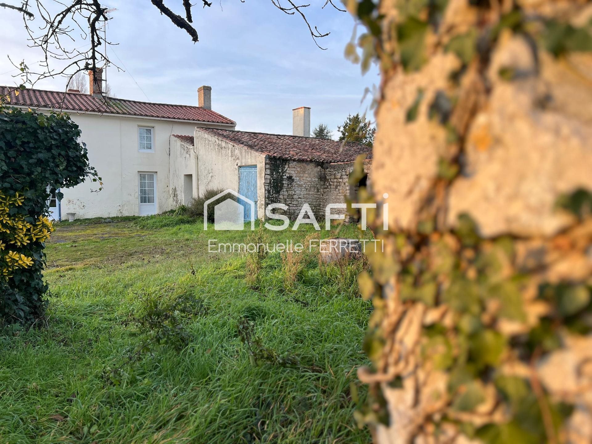 Maison à vendre, 130m², Saint-Benoist-sur-Mer