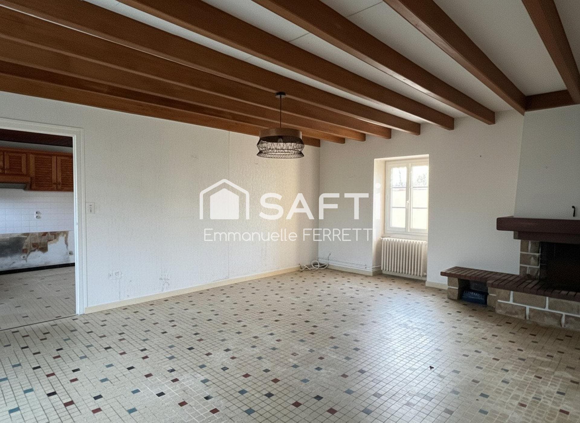 Maison à vendre, 130m², Saint-Benoist-sur-Mer