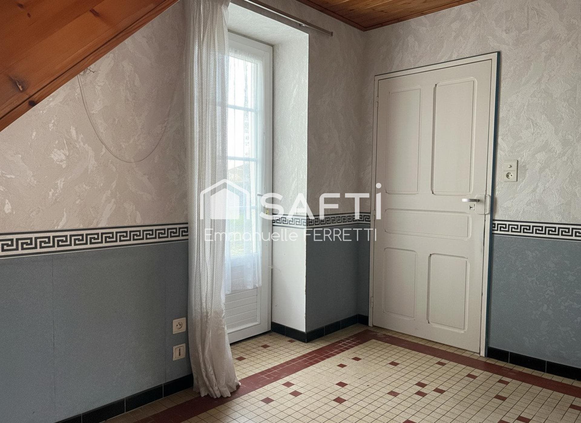 Maison à vendre, 130m², Saint-Benoist-sur-Mer