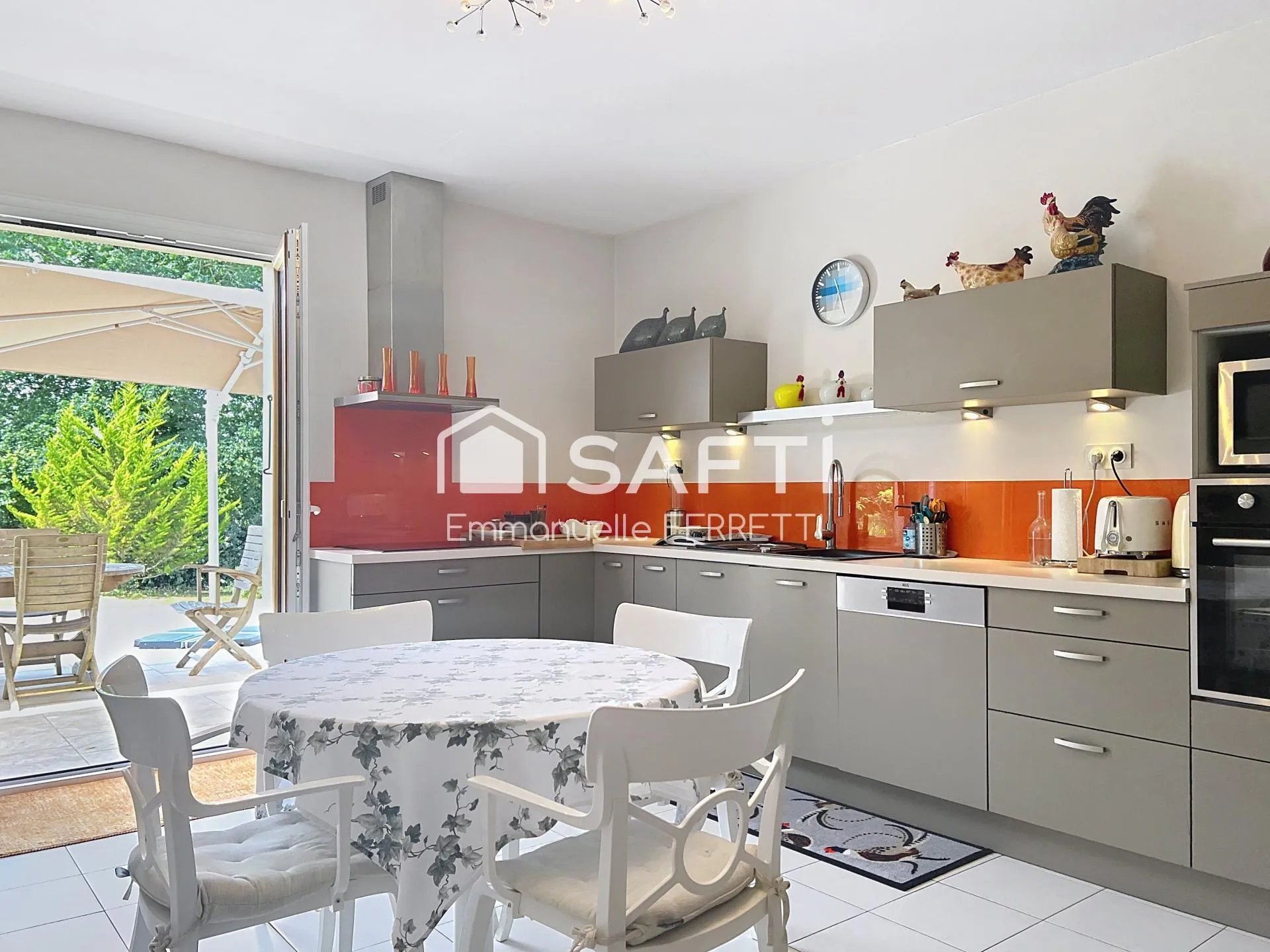 Maison à vendre, 291m², Moutiers-les-Mauxfaits