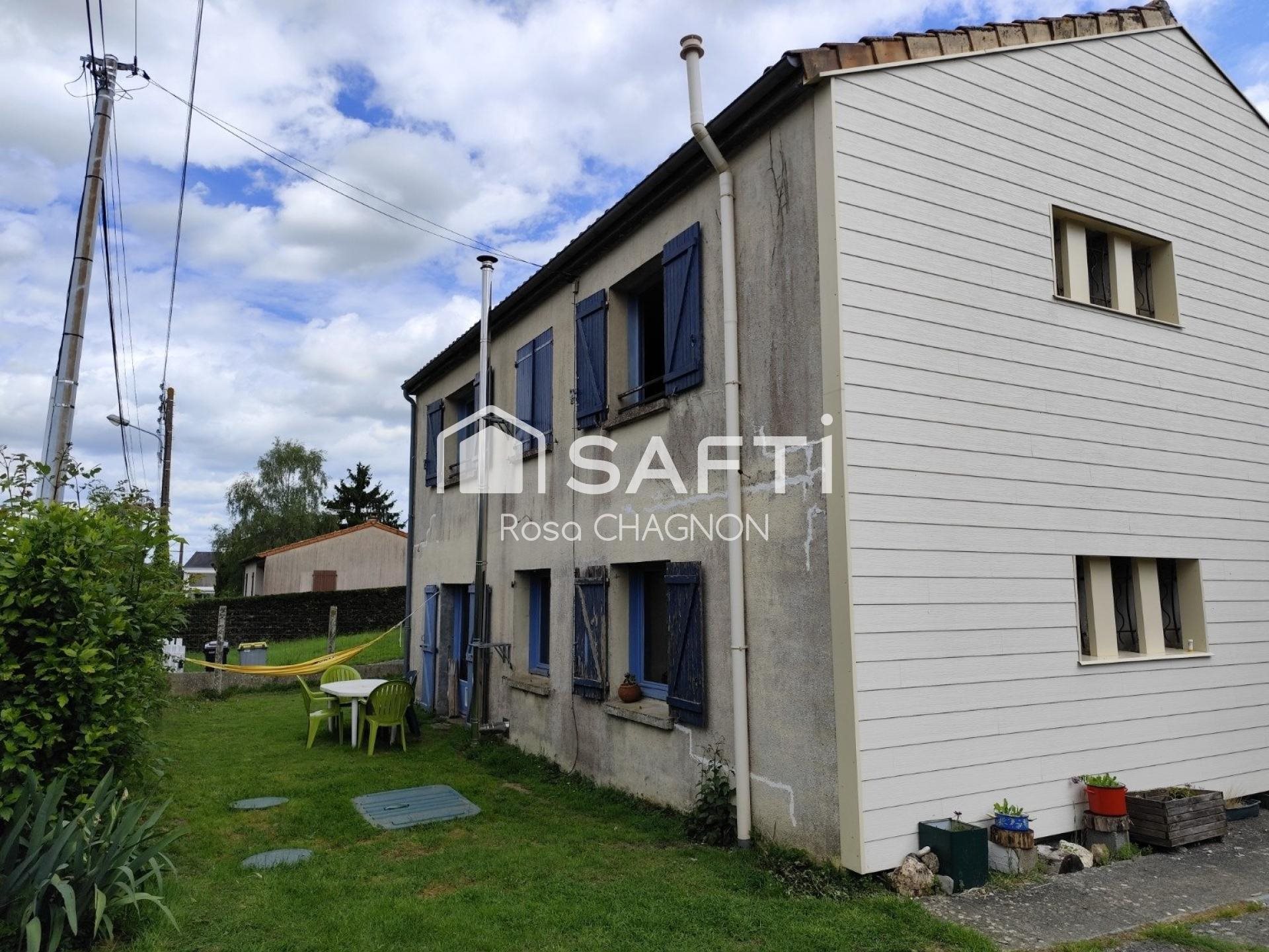 Maison à vendre, 154m², Puy-de-Serre
