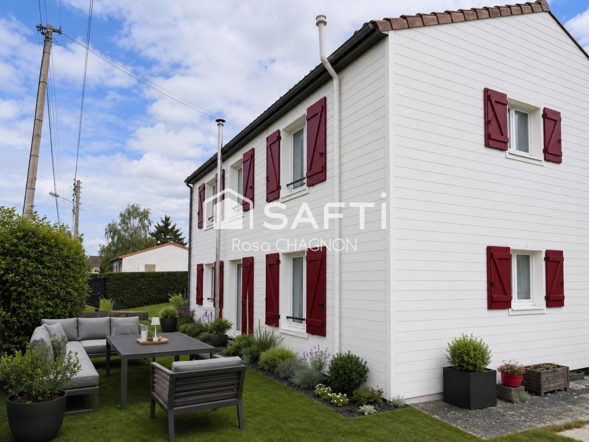 Maison à vendre, 154m², Puy-de-Serre