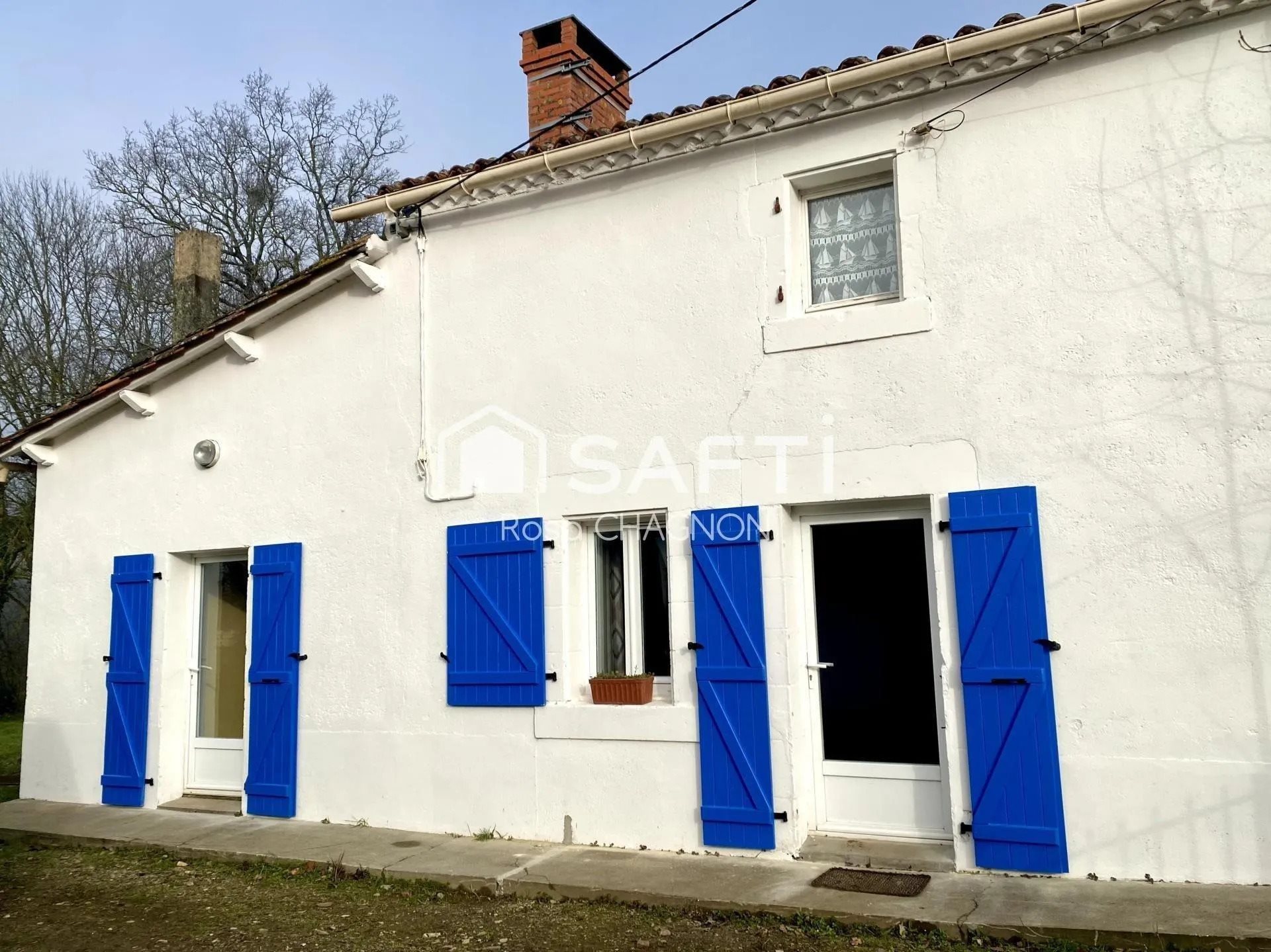 Maison à vendre, 95m², Saint-Maurice-le-Girard
