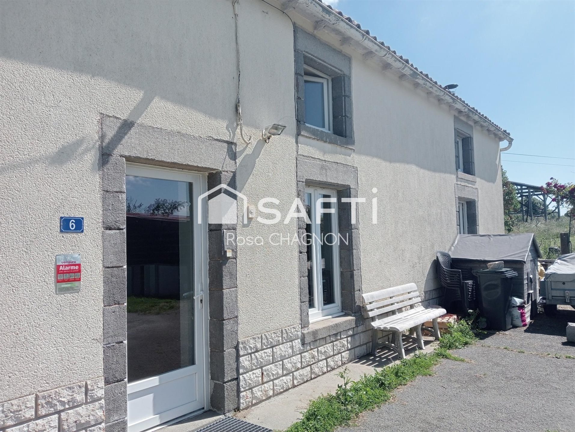 Maison à vendre, 110m², Saint-Hilaire-de-Voust