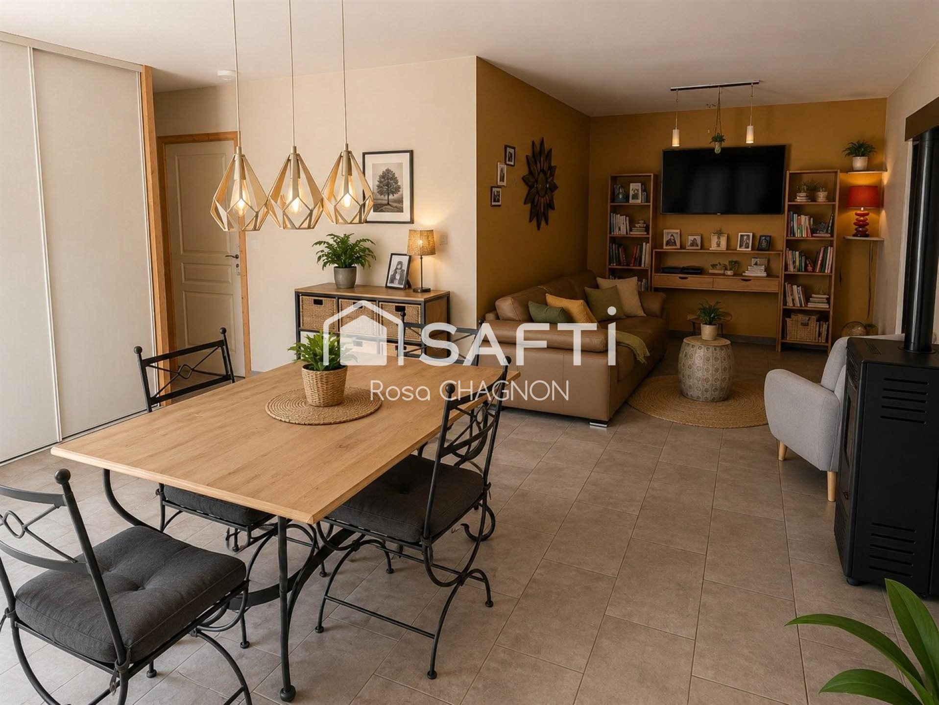 Maison à vendre, 80m², Le Busseau