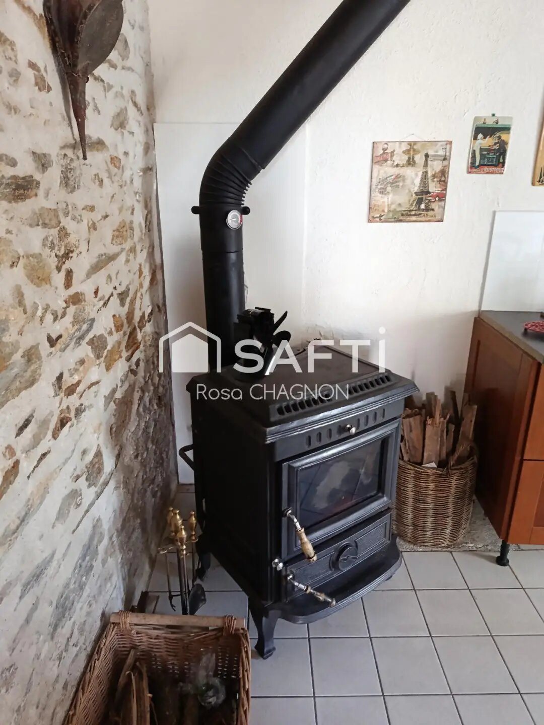 Maison à vendre, 180m², Saint-Pierre-du-Chemin