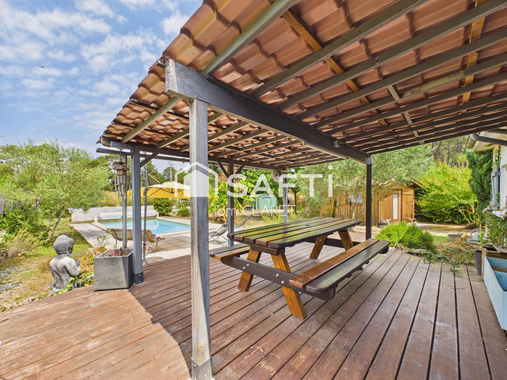 Maison à vendre, 125m², Cestas