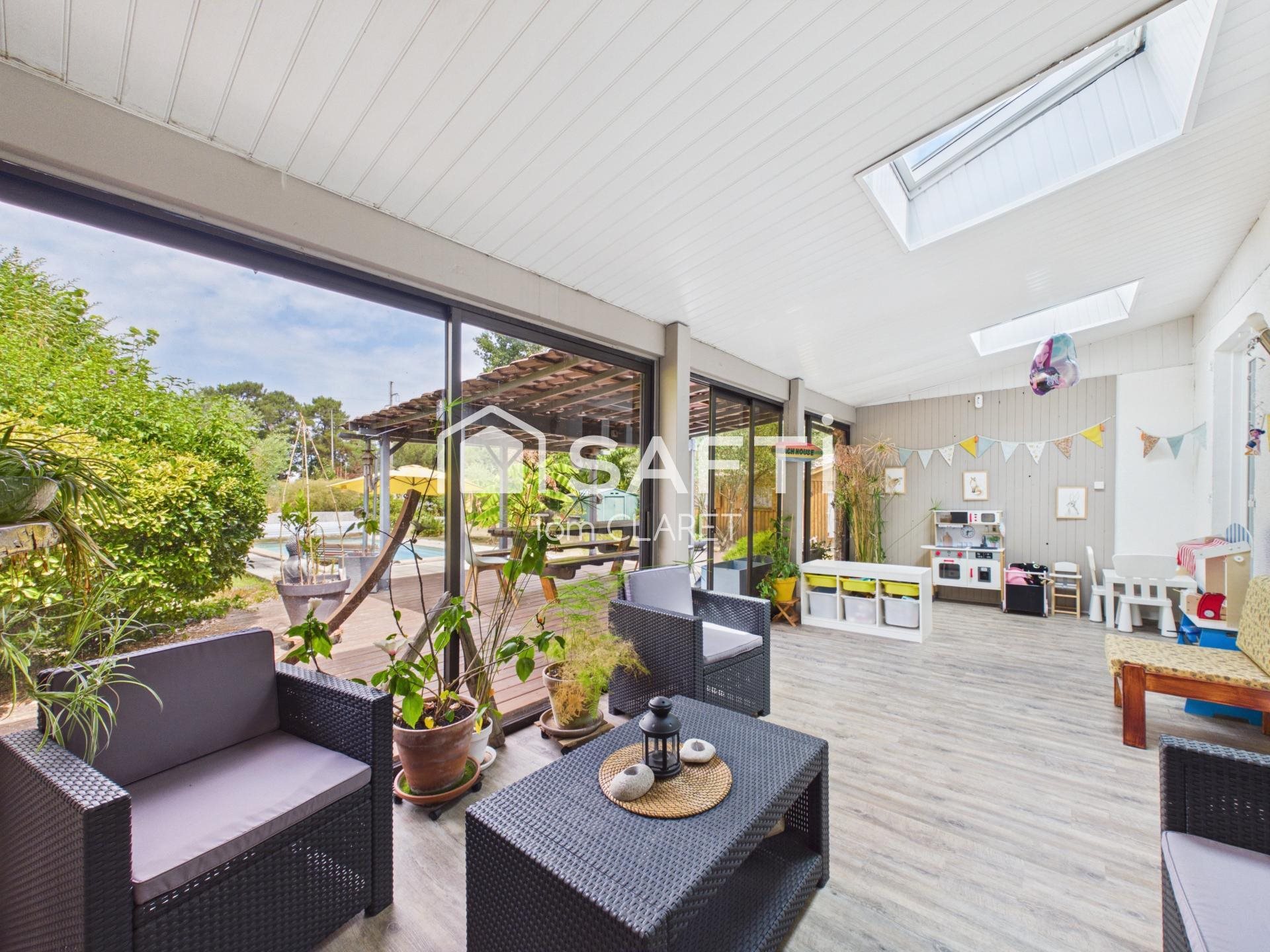 Maison à vendre, 125m², Cestas