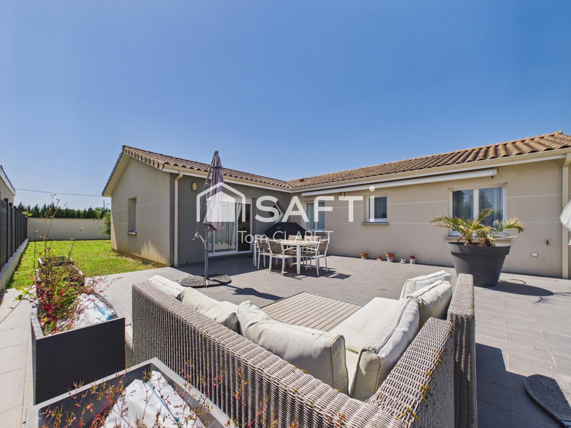 Maison à vendre, 130m², Saint-André-de-Cubzac