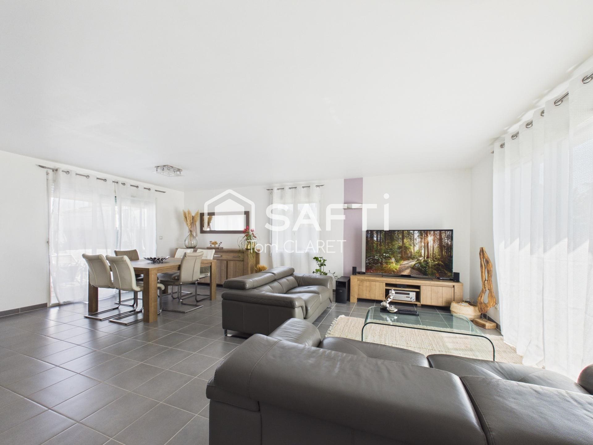 Maison à vendre, 130m², Saint-André-de-Cubzac