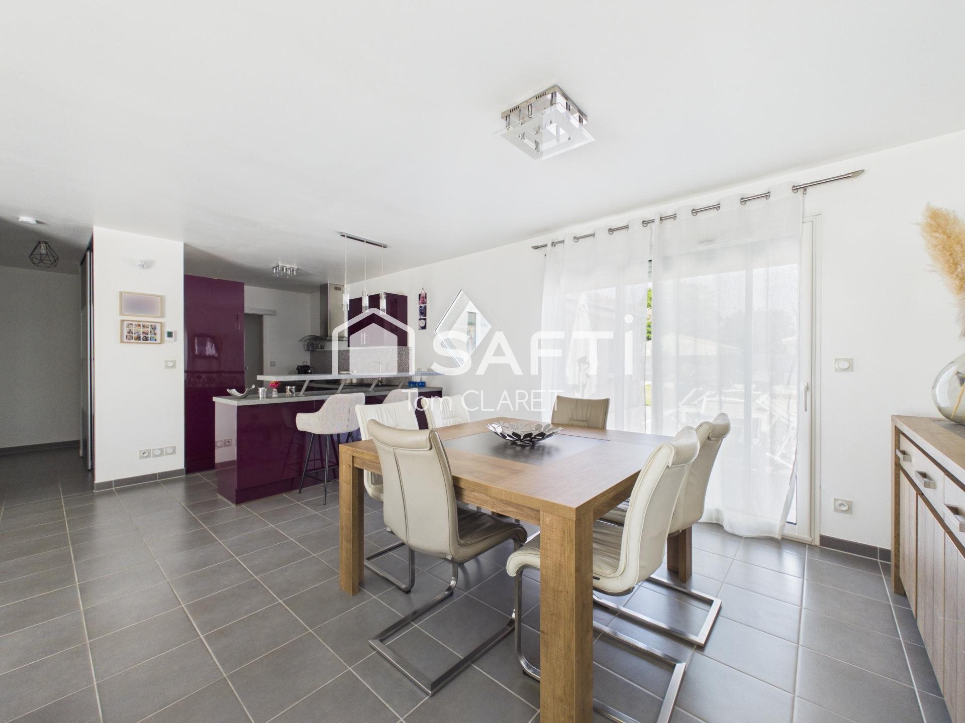 Maison à vendre, 130m², Saint-André-de-Cubzac