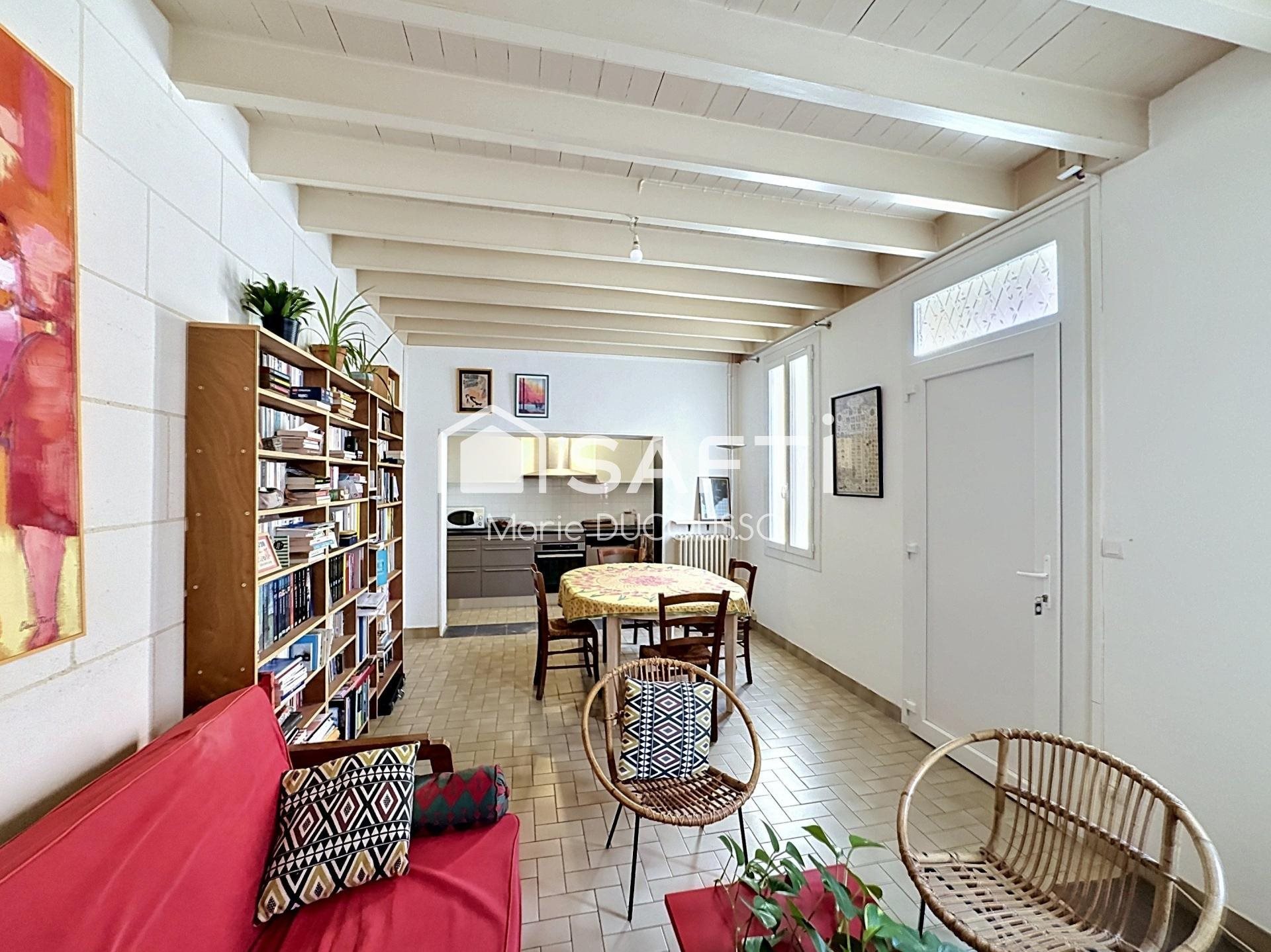 Maison à vendre, 79m², Castillon-la-Bataille