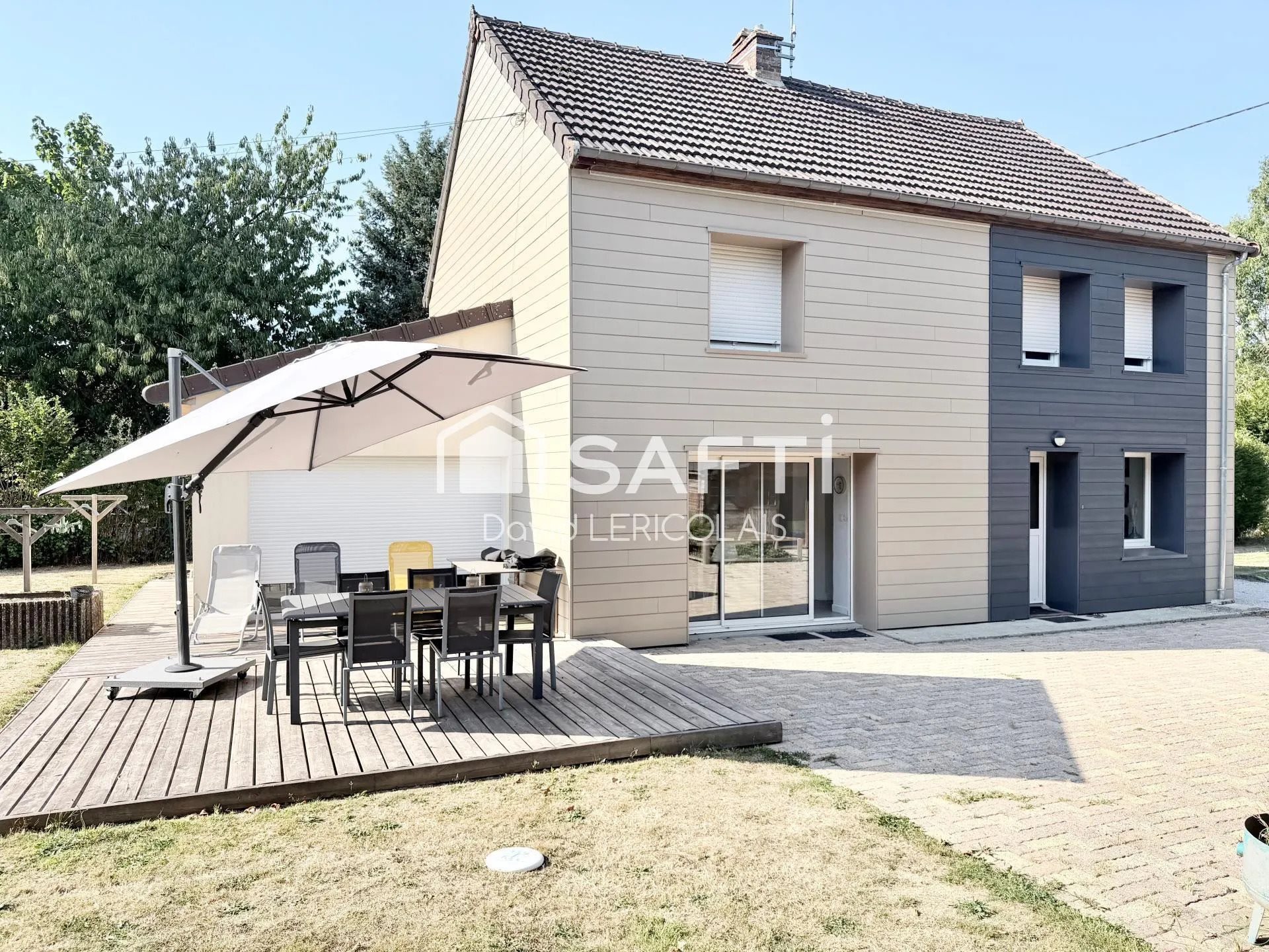 Maison à vendre, 119m², Carantilly