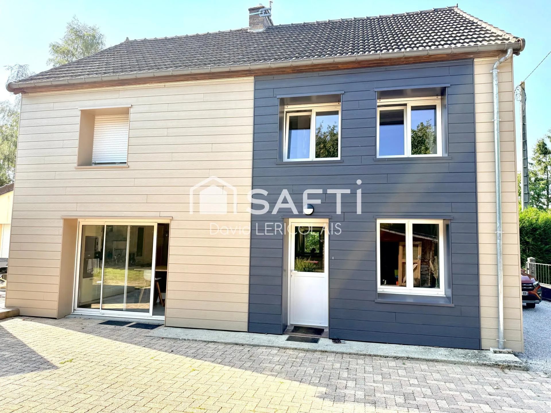 Maison à vendre, 119m², Carantilly
