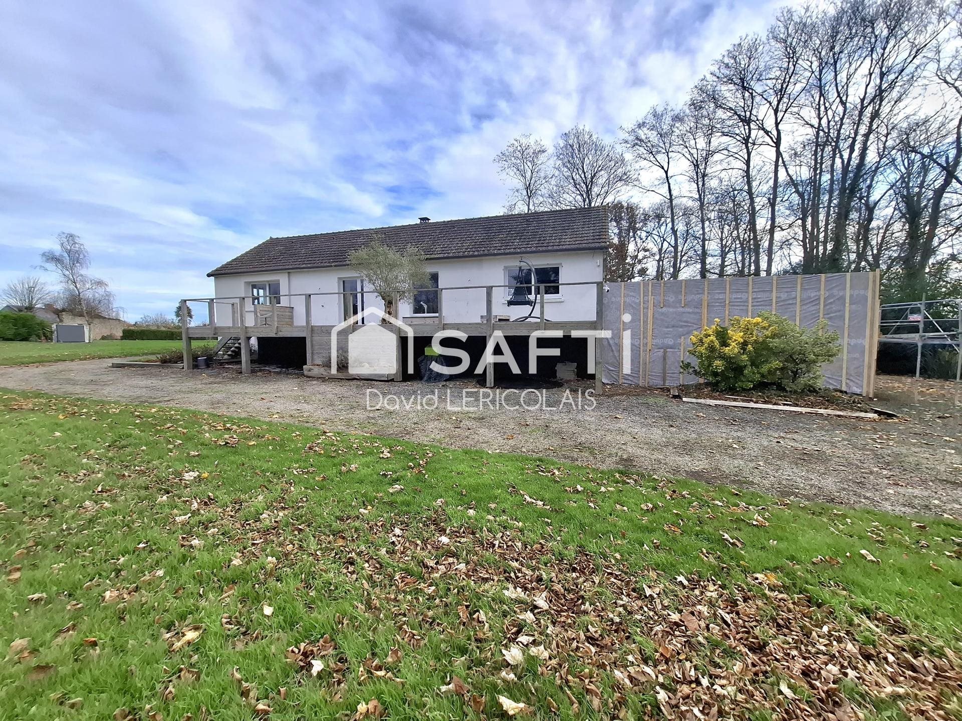 Maison à vendre, 210m², Saint-Fromond