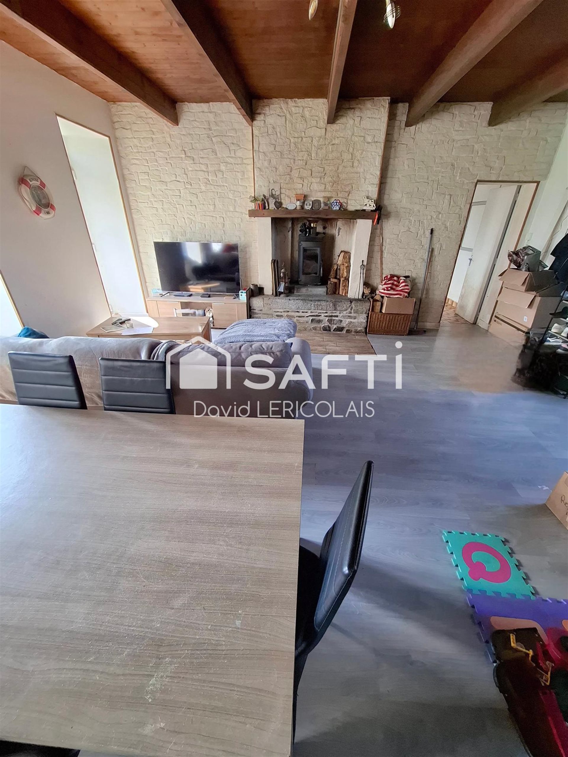 Maison à vendre, 102m², Gouville-sur-Mer