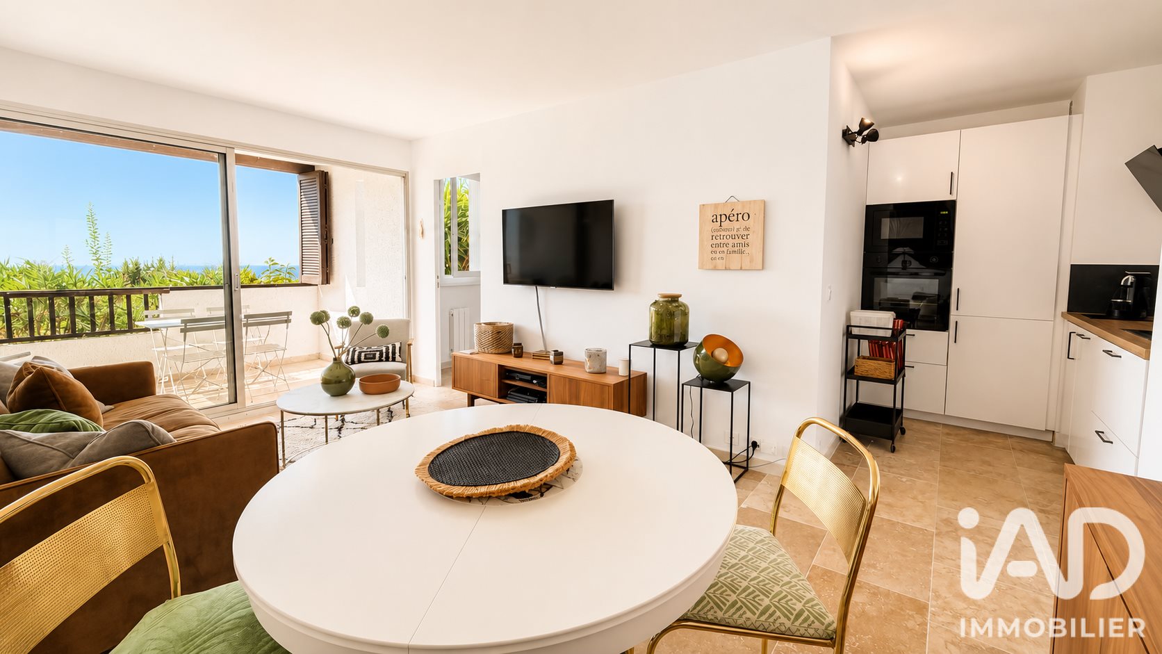 Appartement à vendre, 58m², Cassis