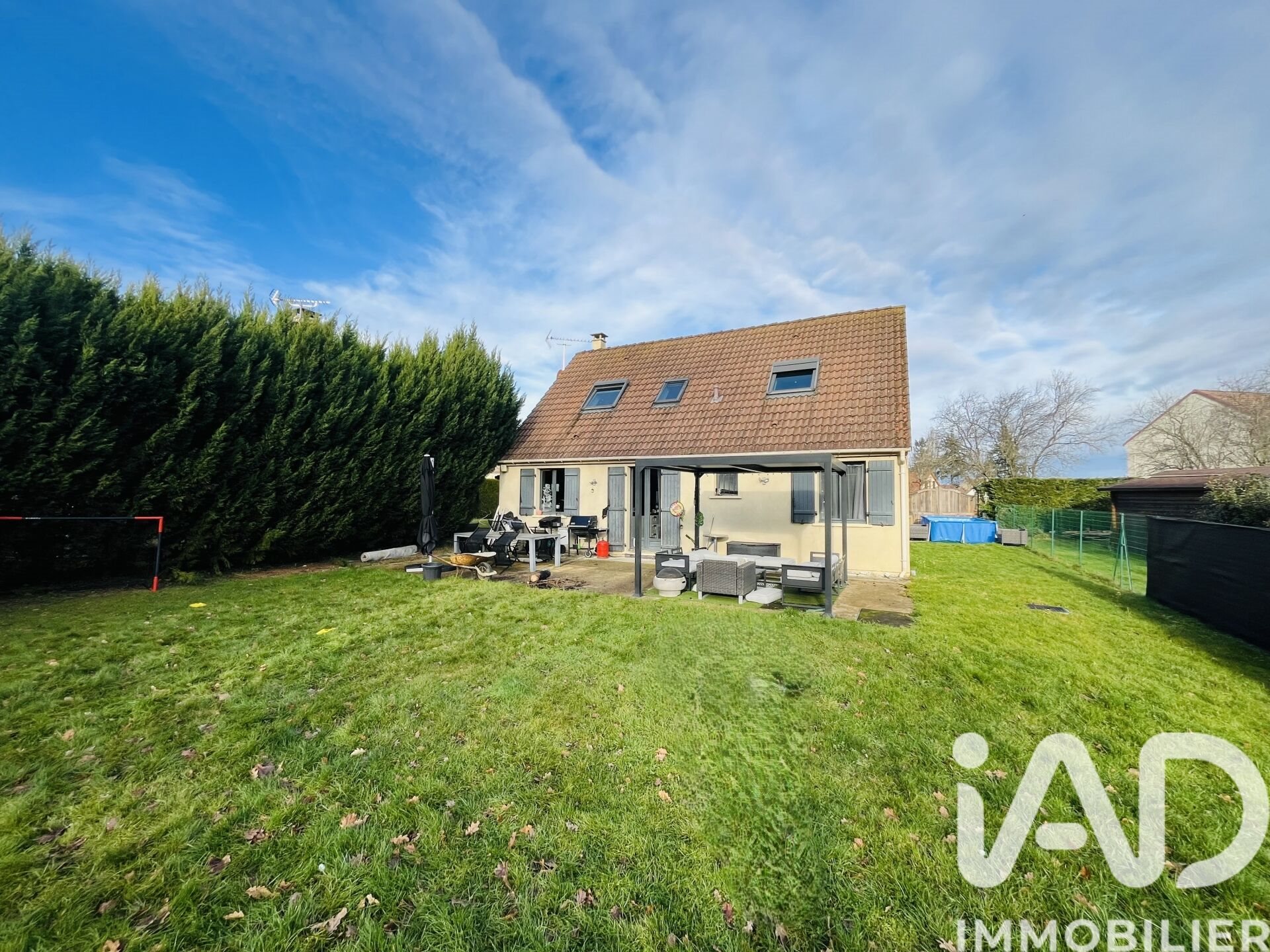 Maison à vendre, 125m², Ponthévrard
