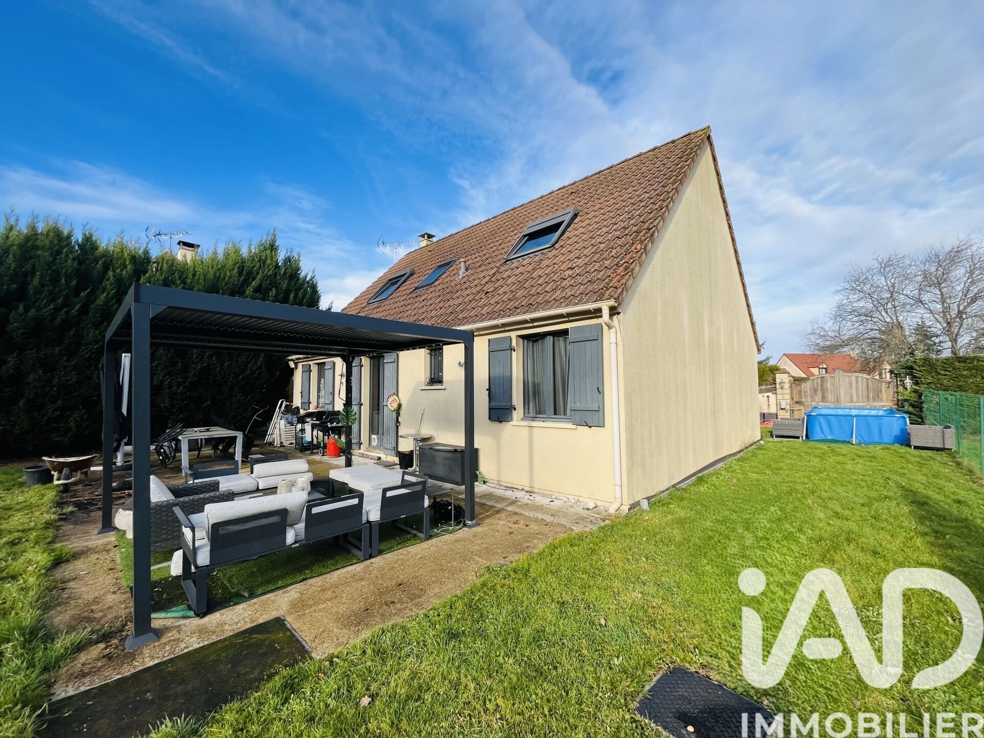 Maison à vendre, 125m², Ponthévrard
