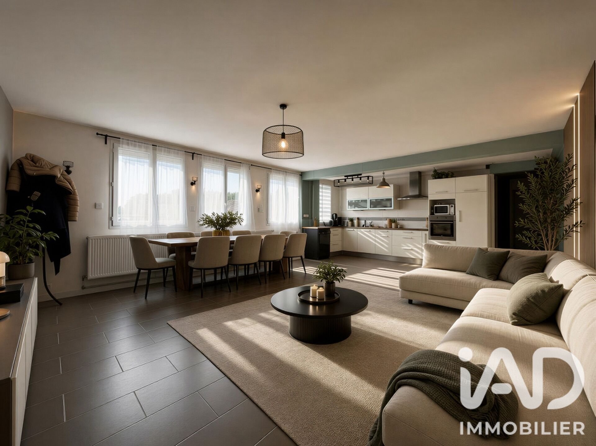Appartement à vendre, 89m², Gallardon