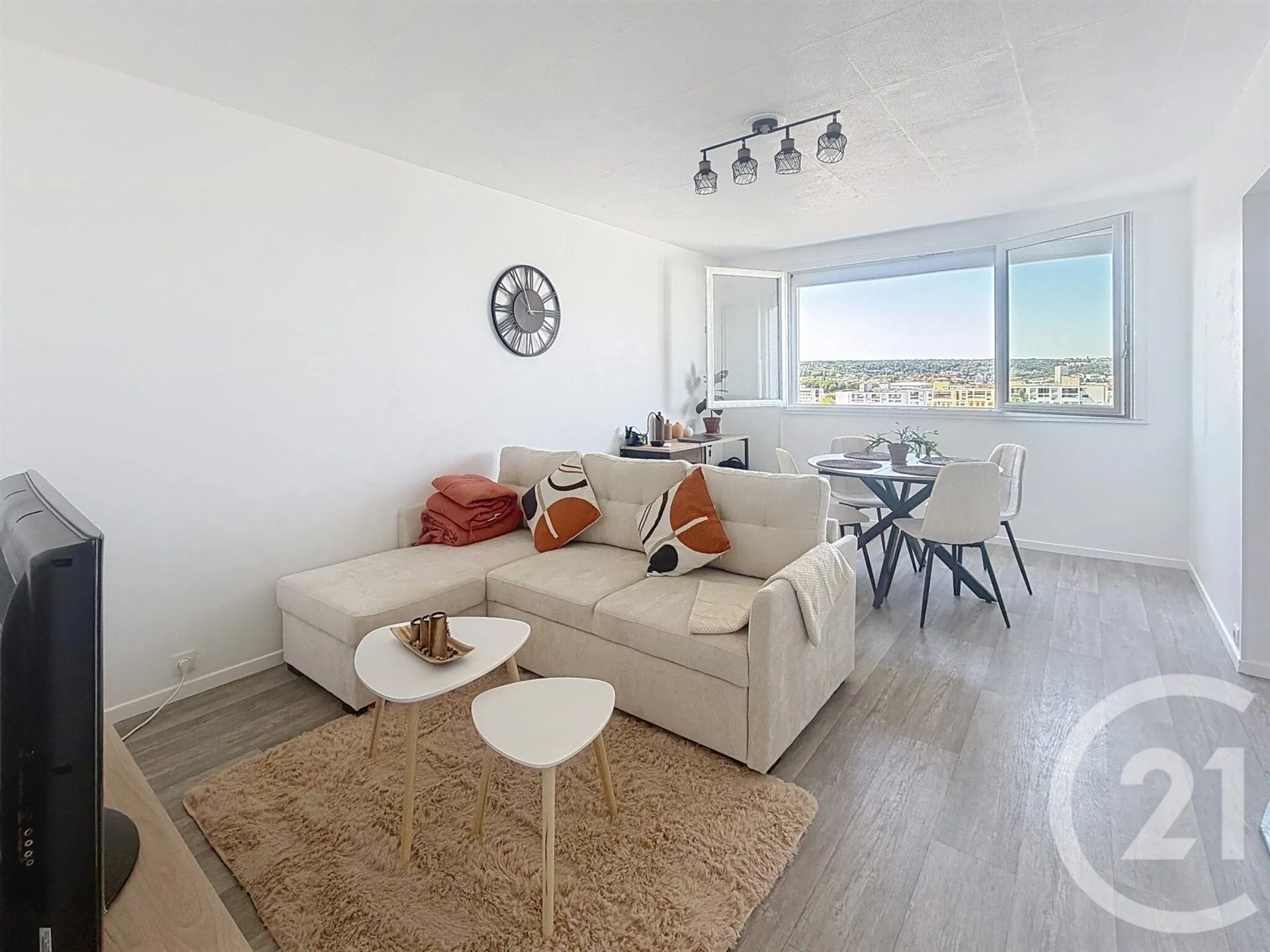 Appartement à louer, 46m², Vandoeuvre-lès-Nancy
