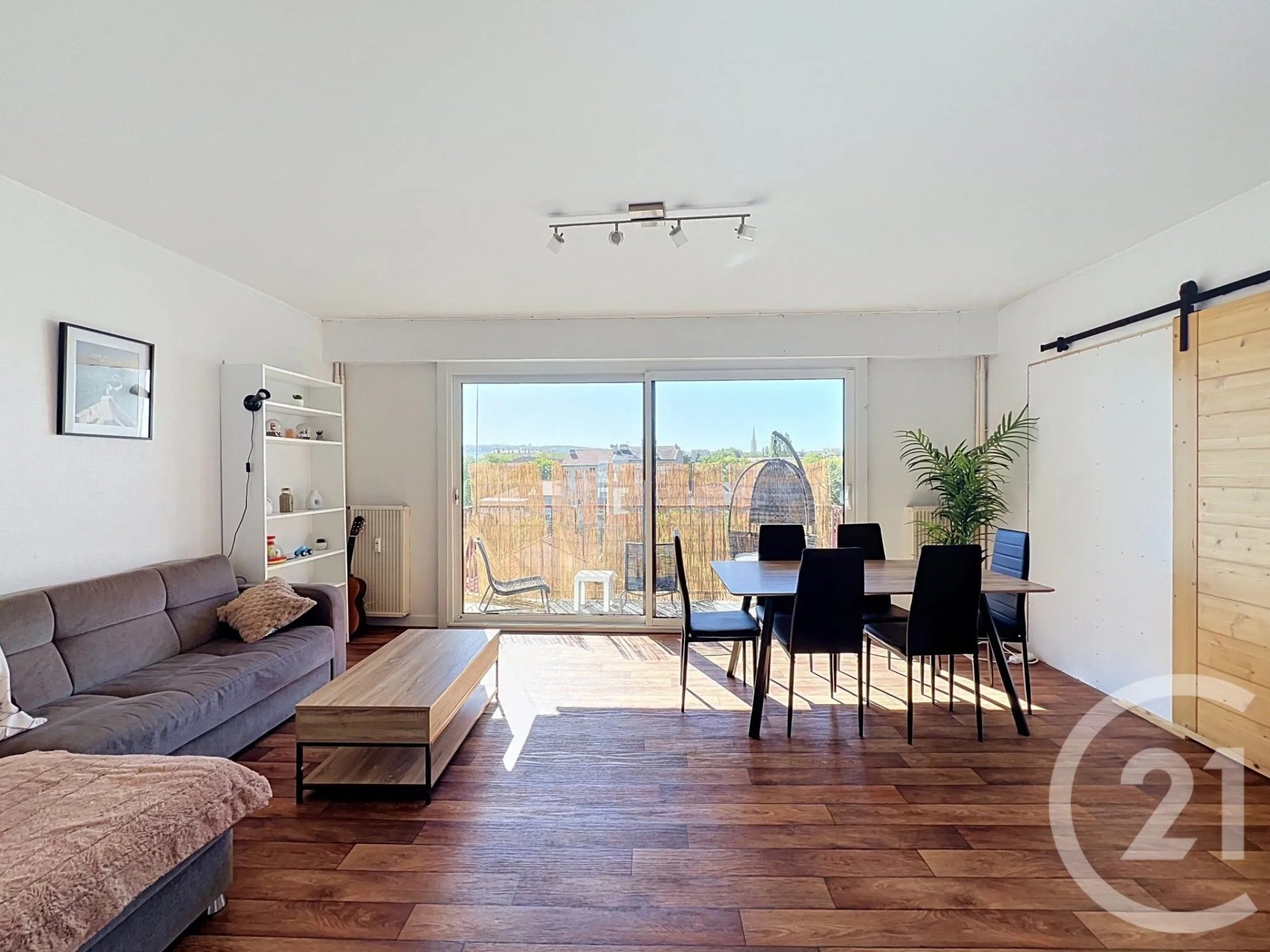 Appartement à vendre, 83m², Nancy