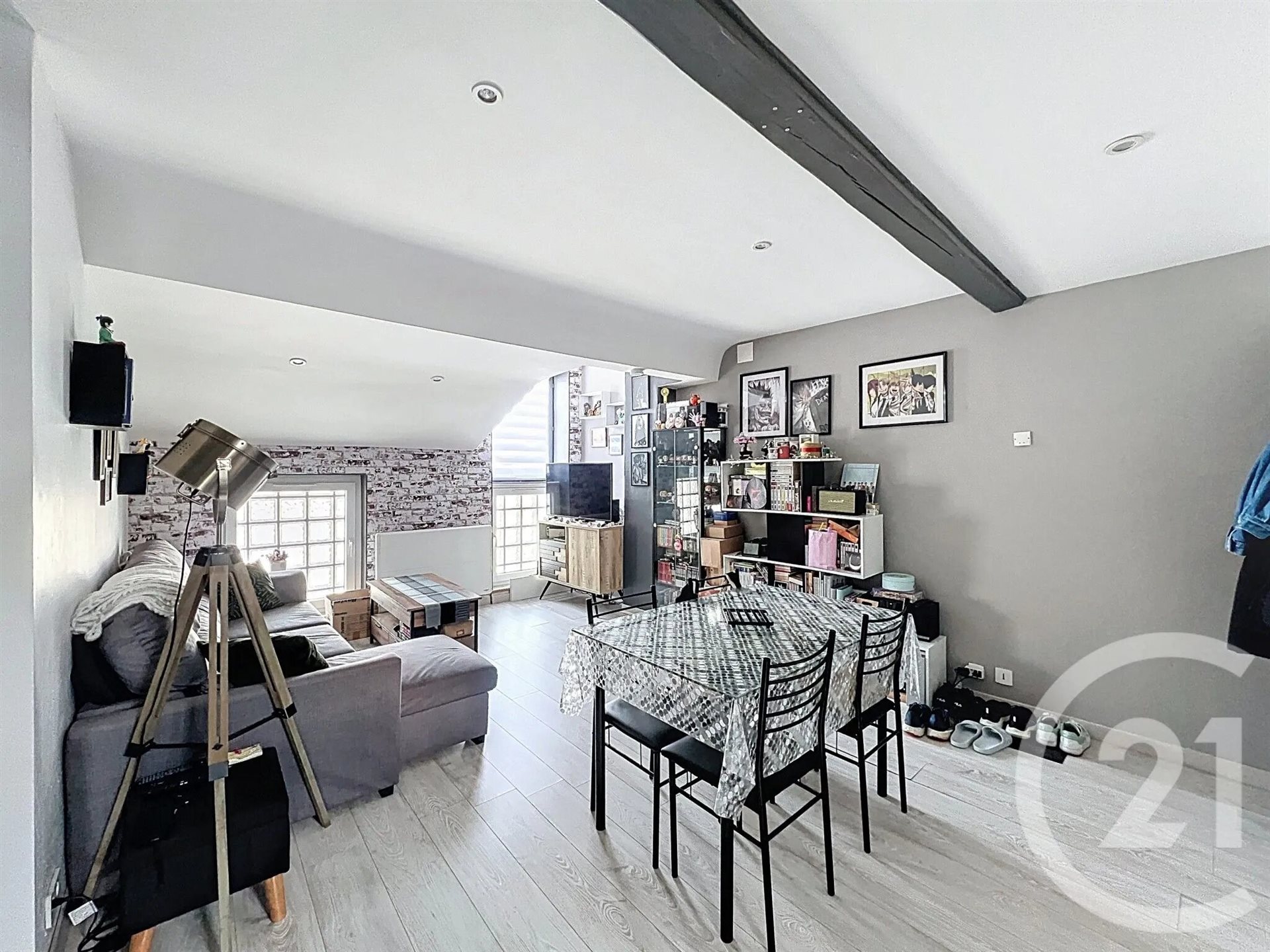 Appartement à vendre, 39m², Nancy