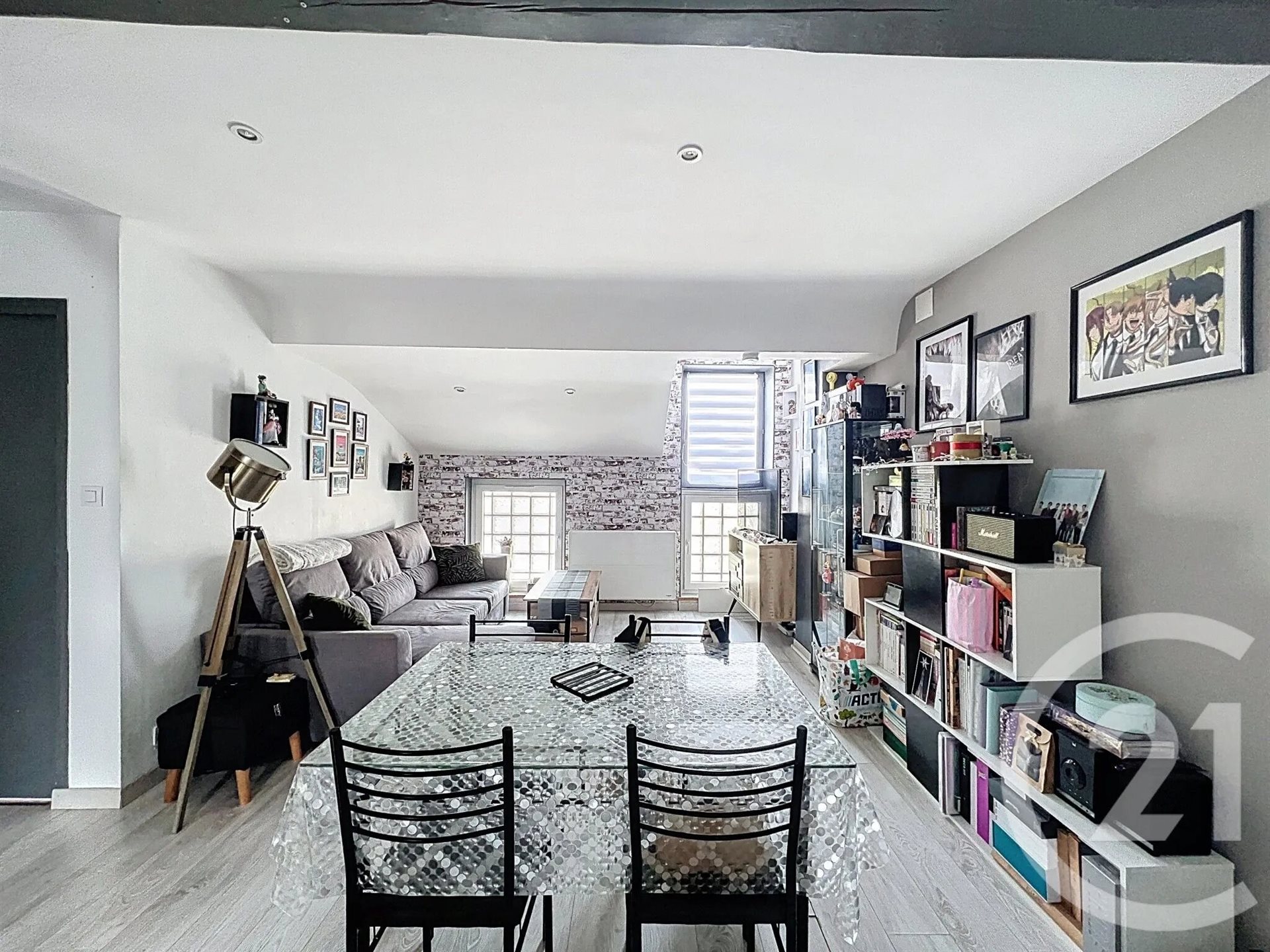 Appartement à vendre, 39m², Nancy