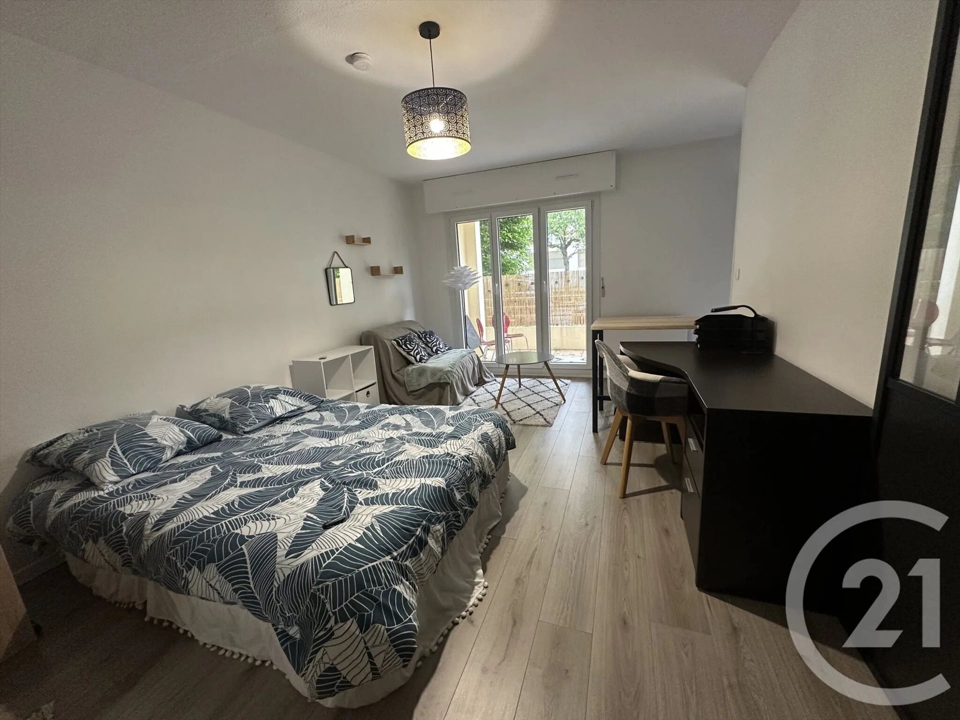 Appartement à louer, 28m², Villers-lès-Nancy