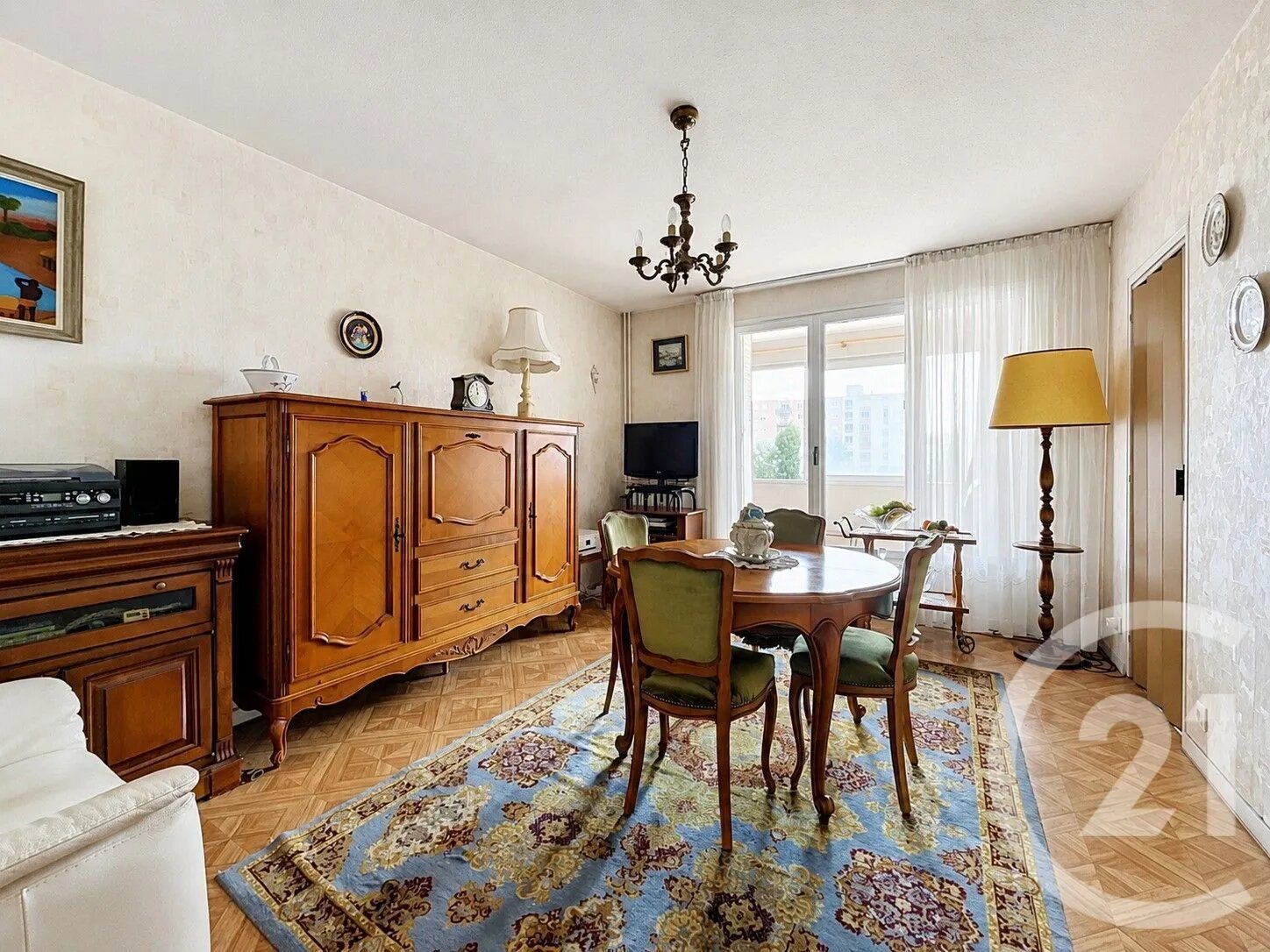 Appartement à vendre, 70m², Vandoeuvre-lès-Nancy