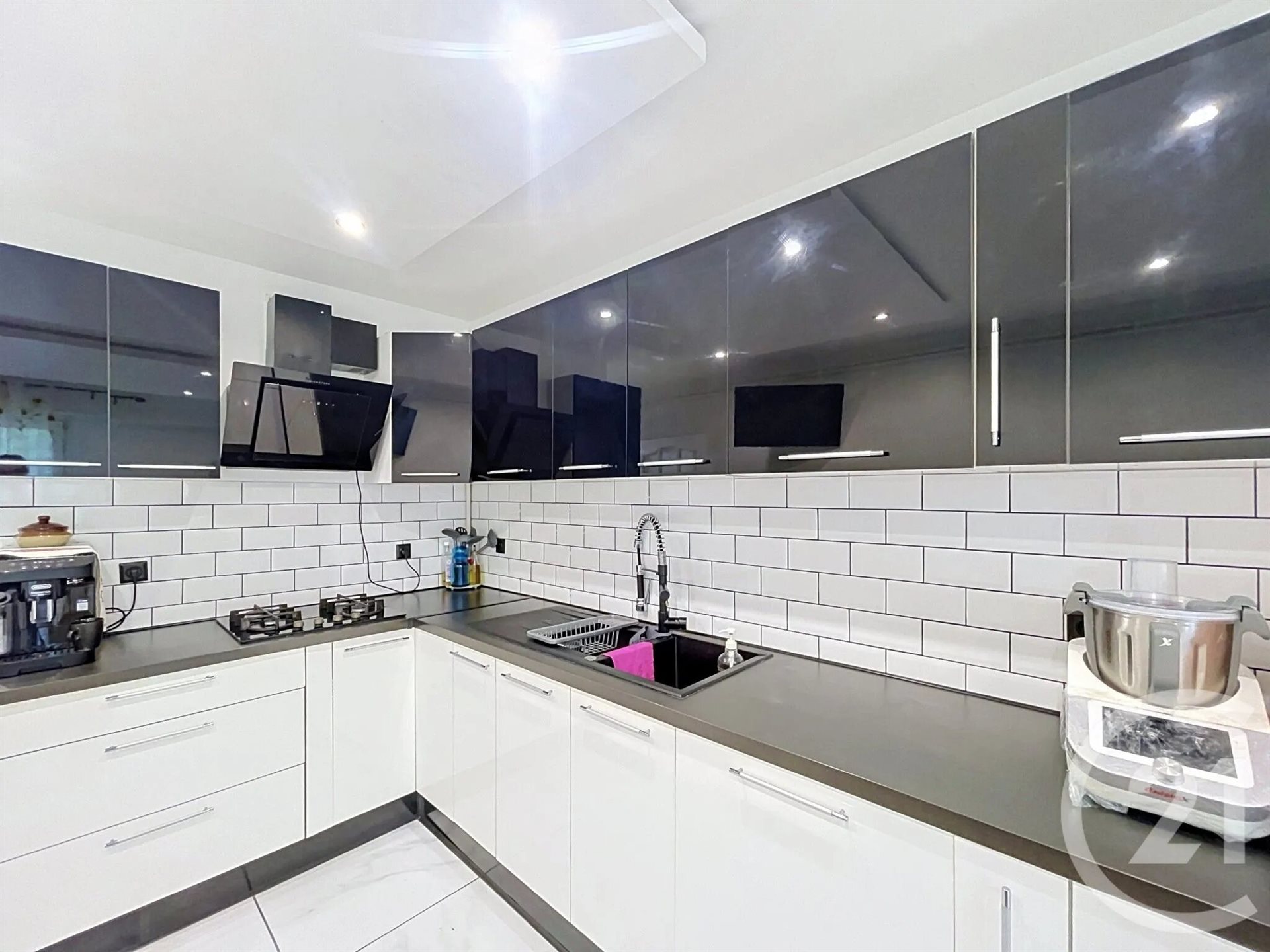 Appartement à vendre, 82m², Vandoeuvre-lès-Nancy