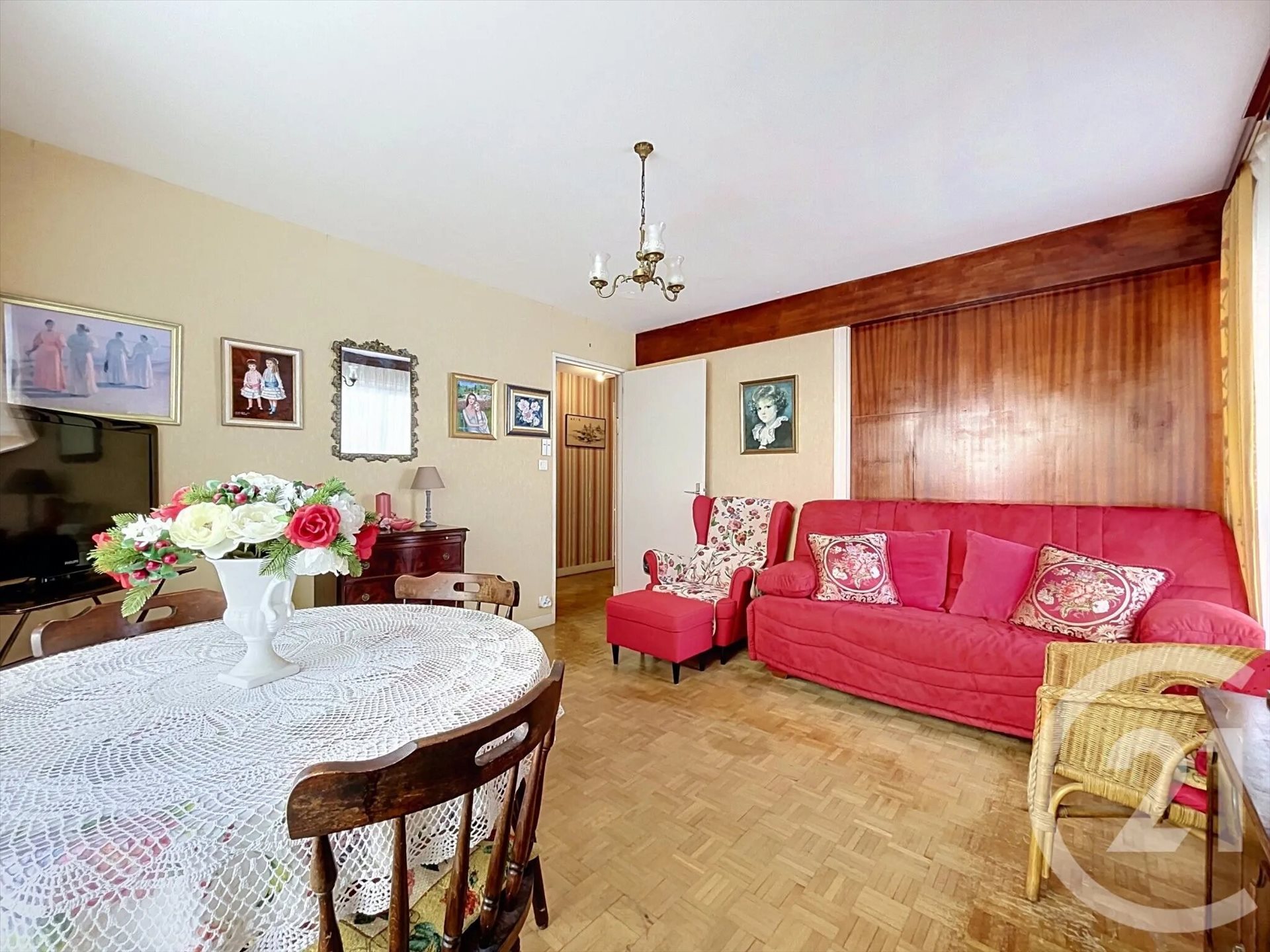 Appartement à vendre, 43m², Villers-lès-Nancy
