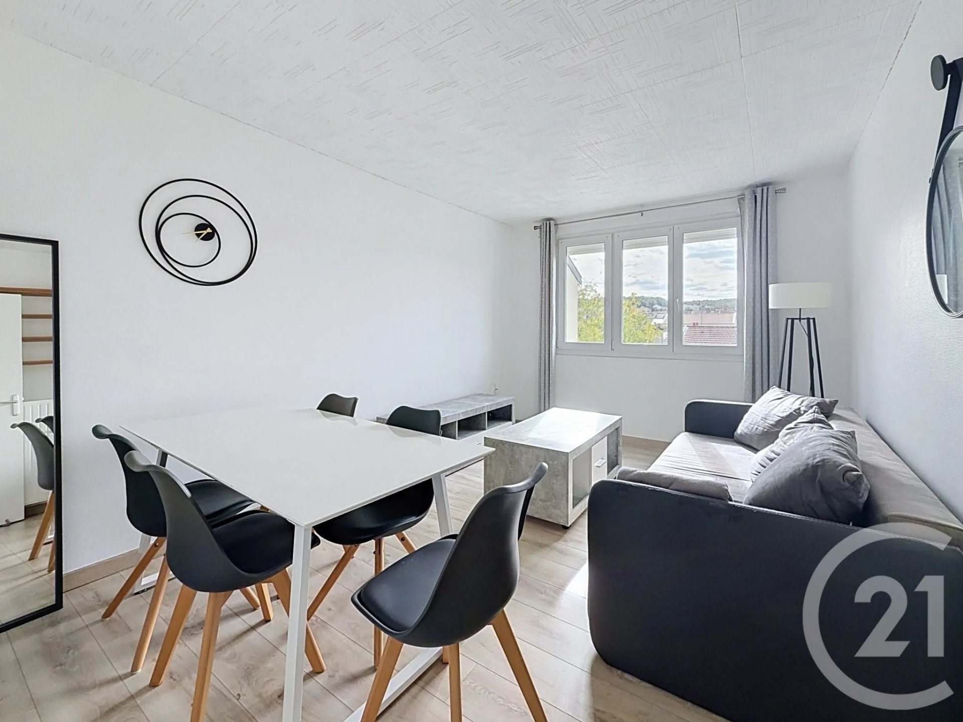 Appartement à louer, 52m², Villers-lès-Nancy