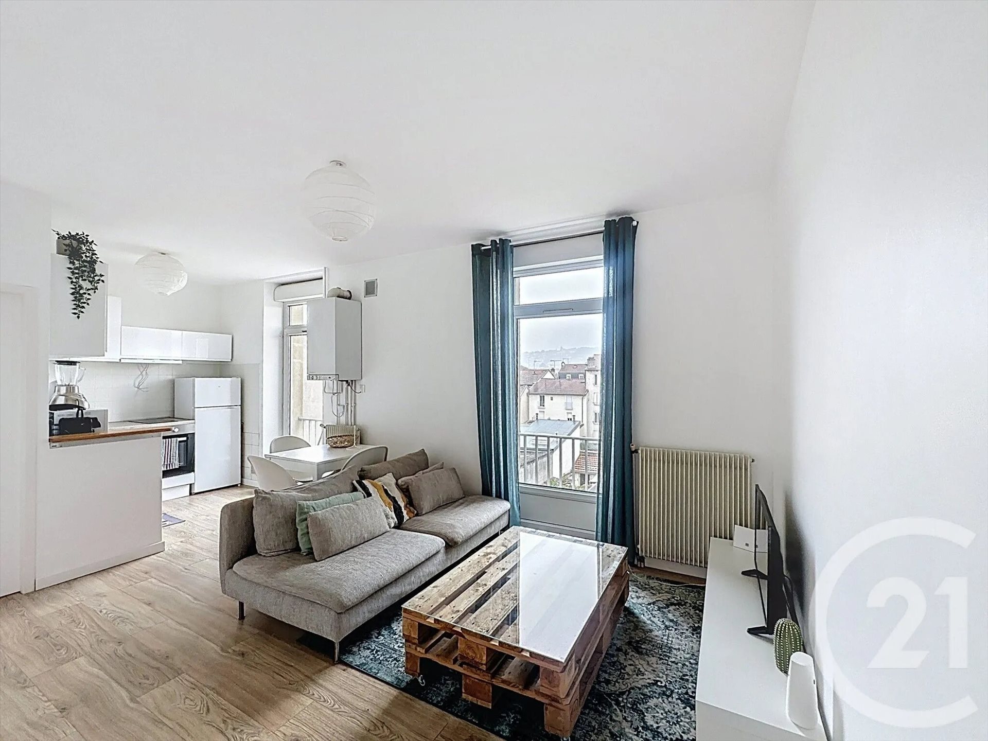 Appartement à louer, 47m², Nancy